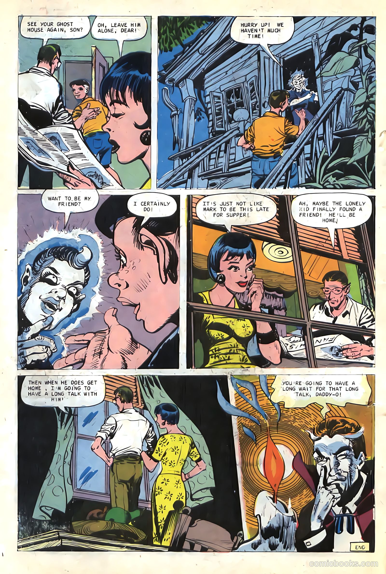 Ghostly Tales #59 — page 18 of 36
