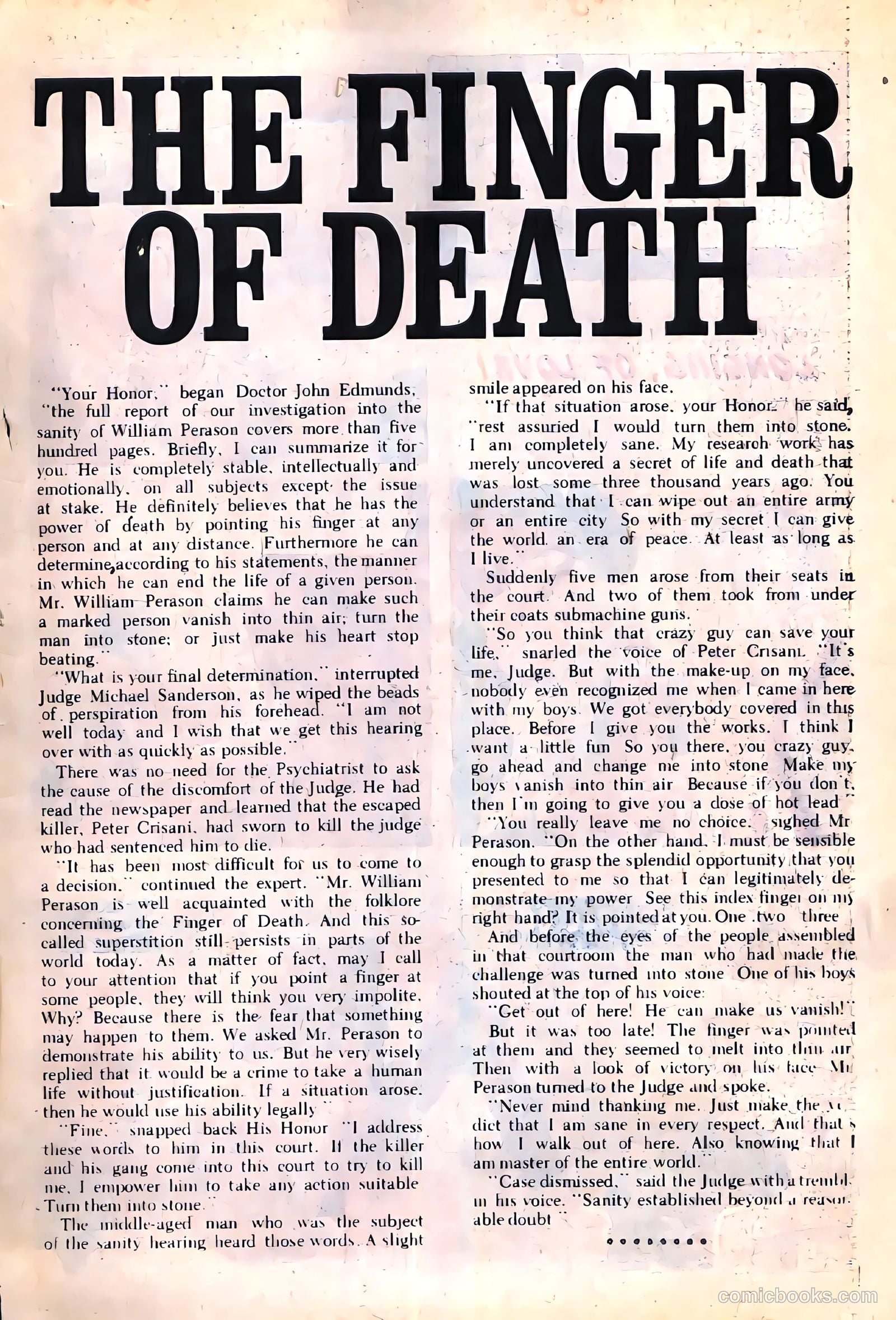 Ghostly Tales #59 — page 19 of 36