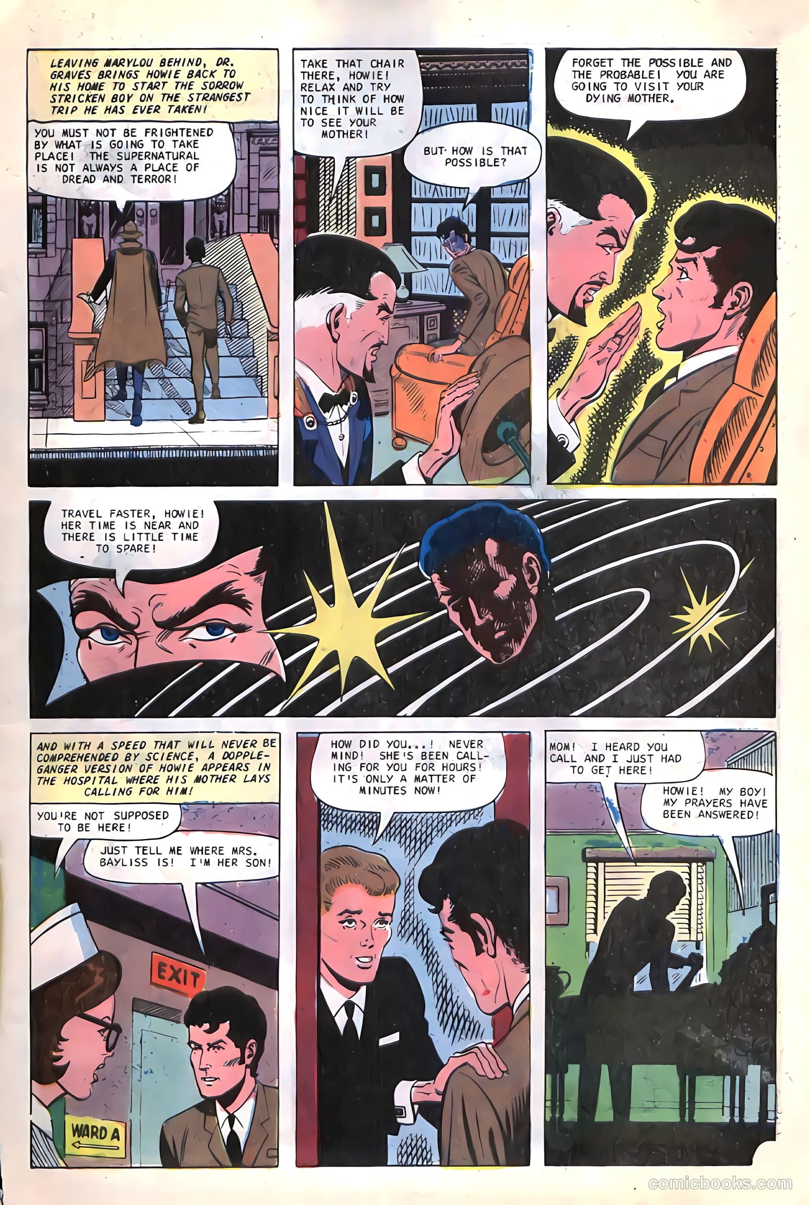 Ghostly Tales #59 — page 21 of 36