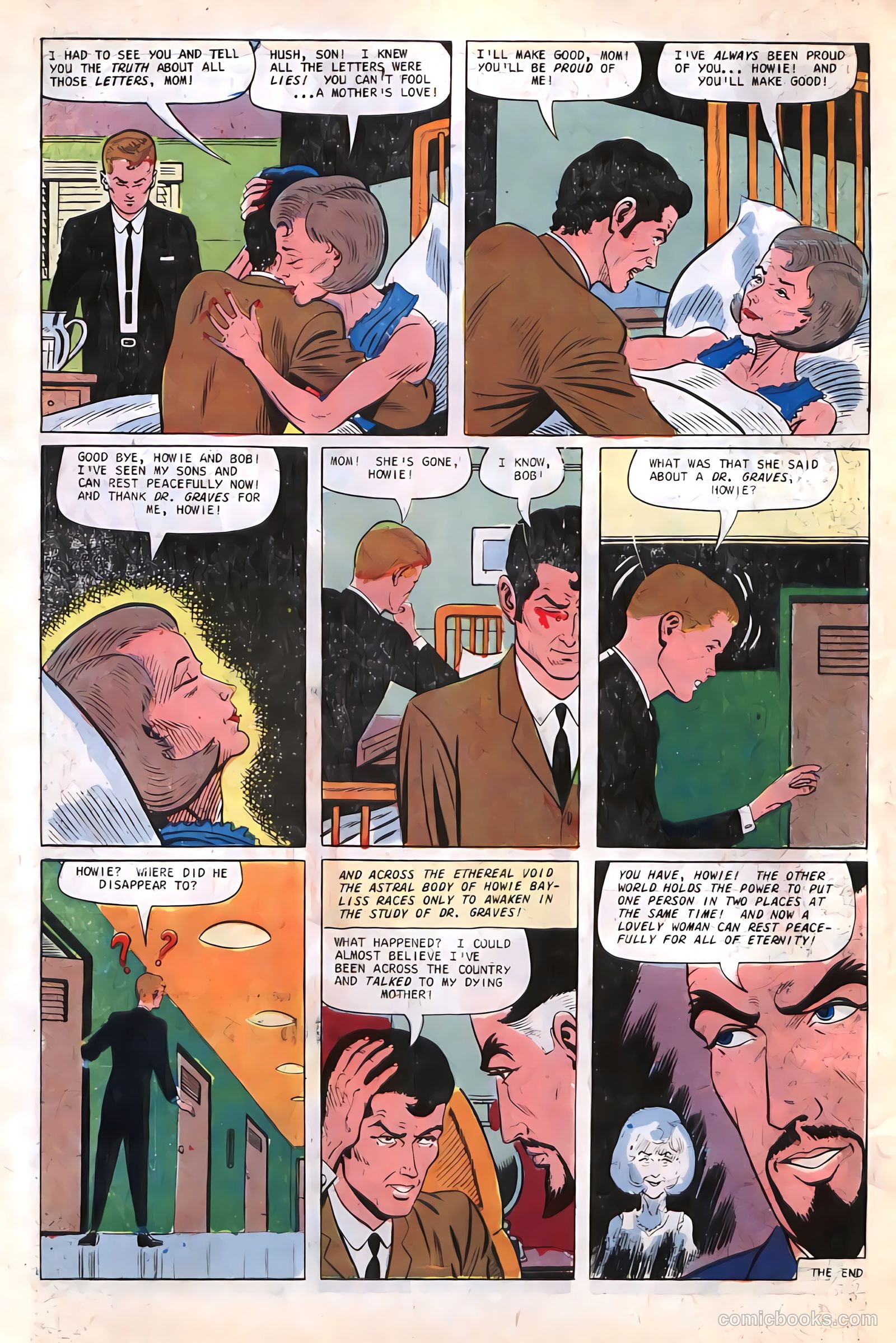 Ghostly Tales #59 — page 22 of 36