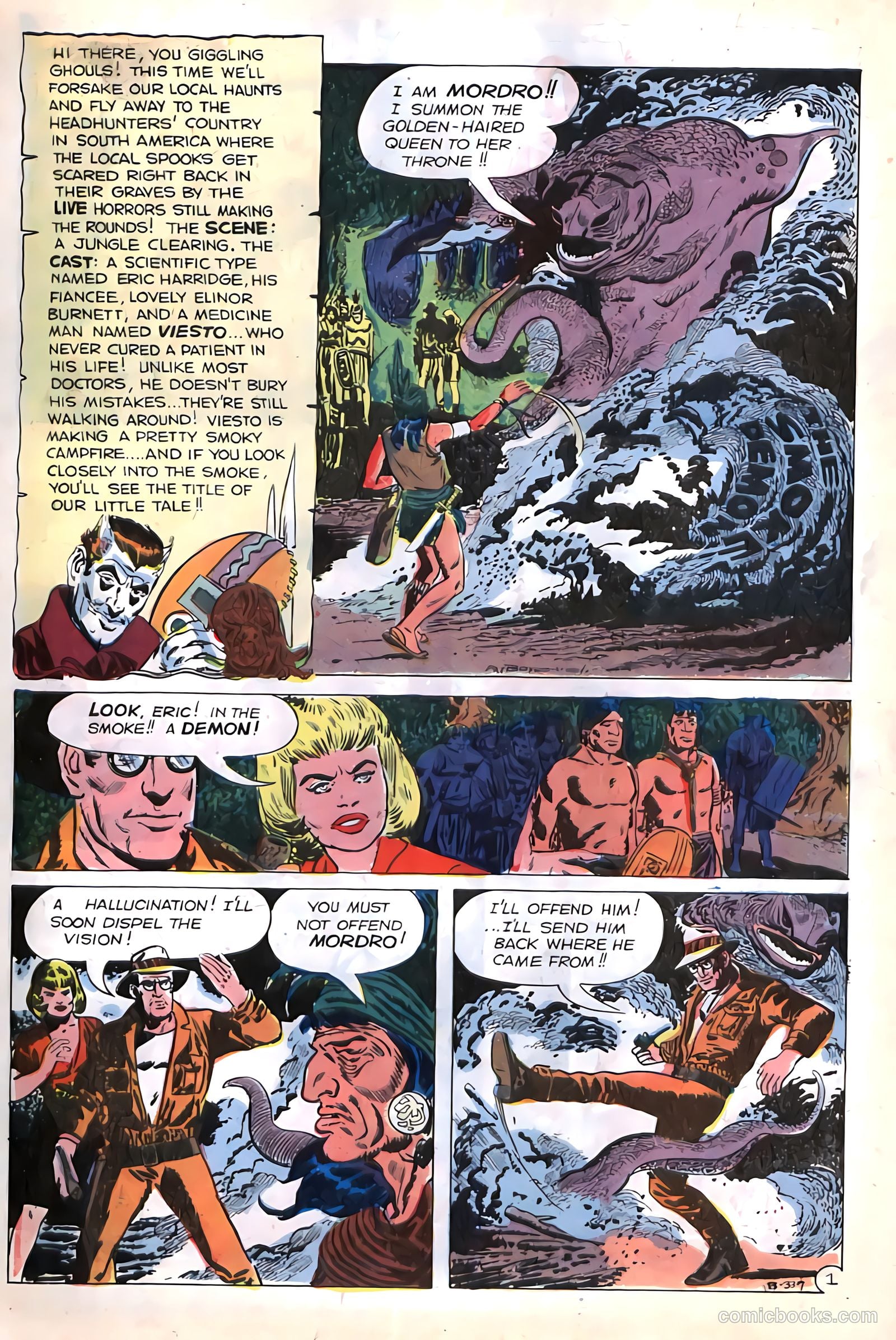 Ghostly Tales #59 — page 25 of 36