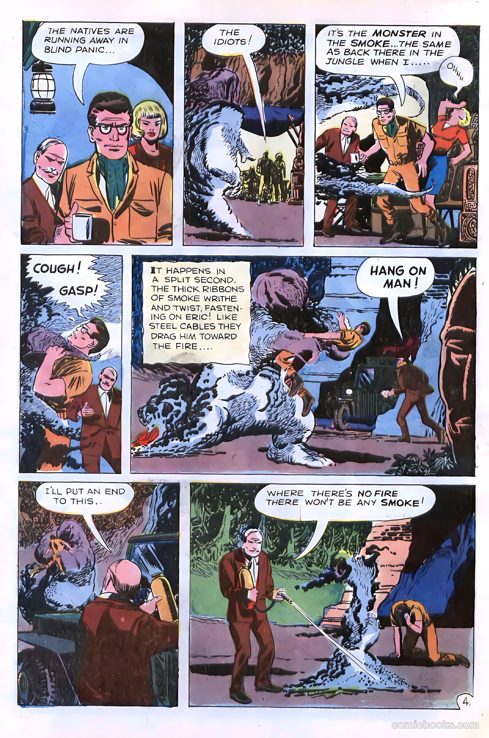 Ghostly Tales #59 — page 28 of 36