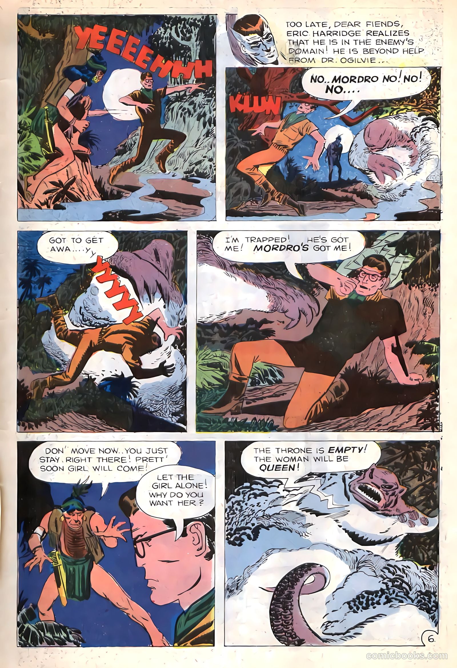 Ghostly Tales #59 — page 31 of 36