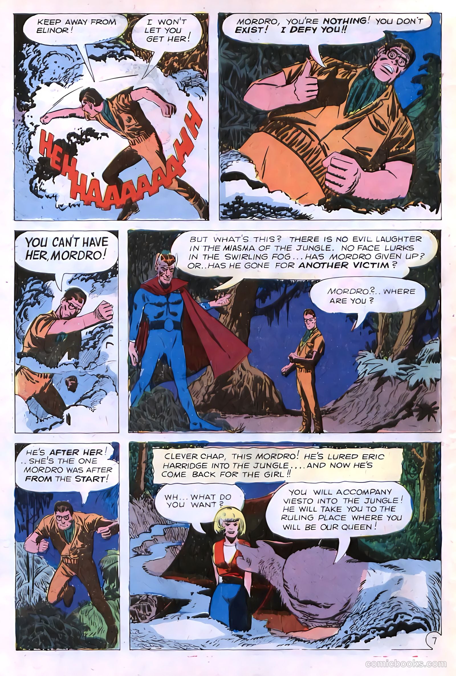 Ghostly Tales #59 — page 32 of 36