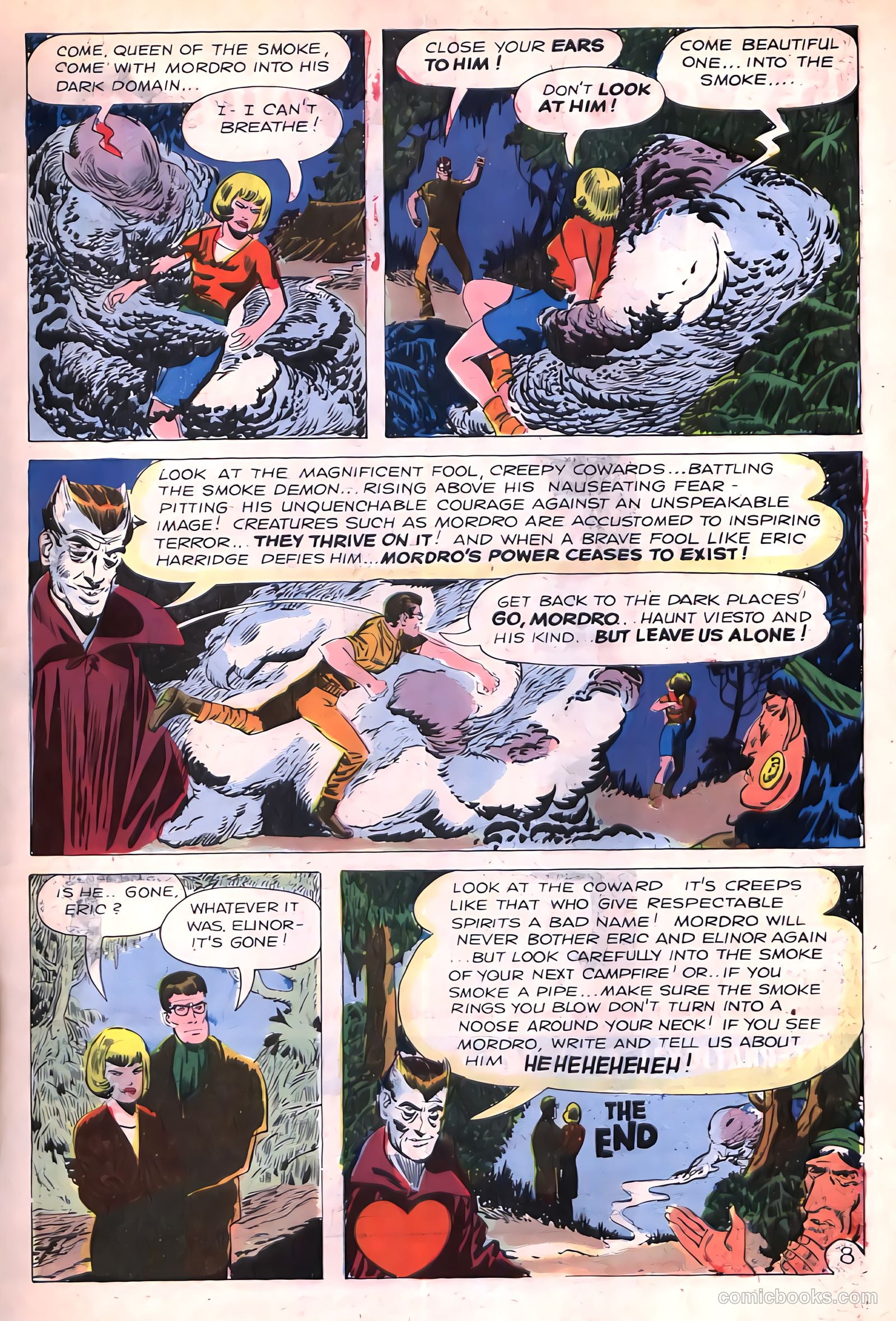 Ghostly Tales #59 — page 33 of 36