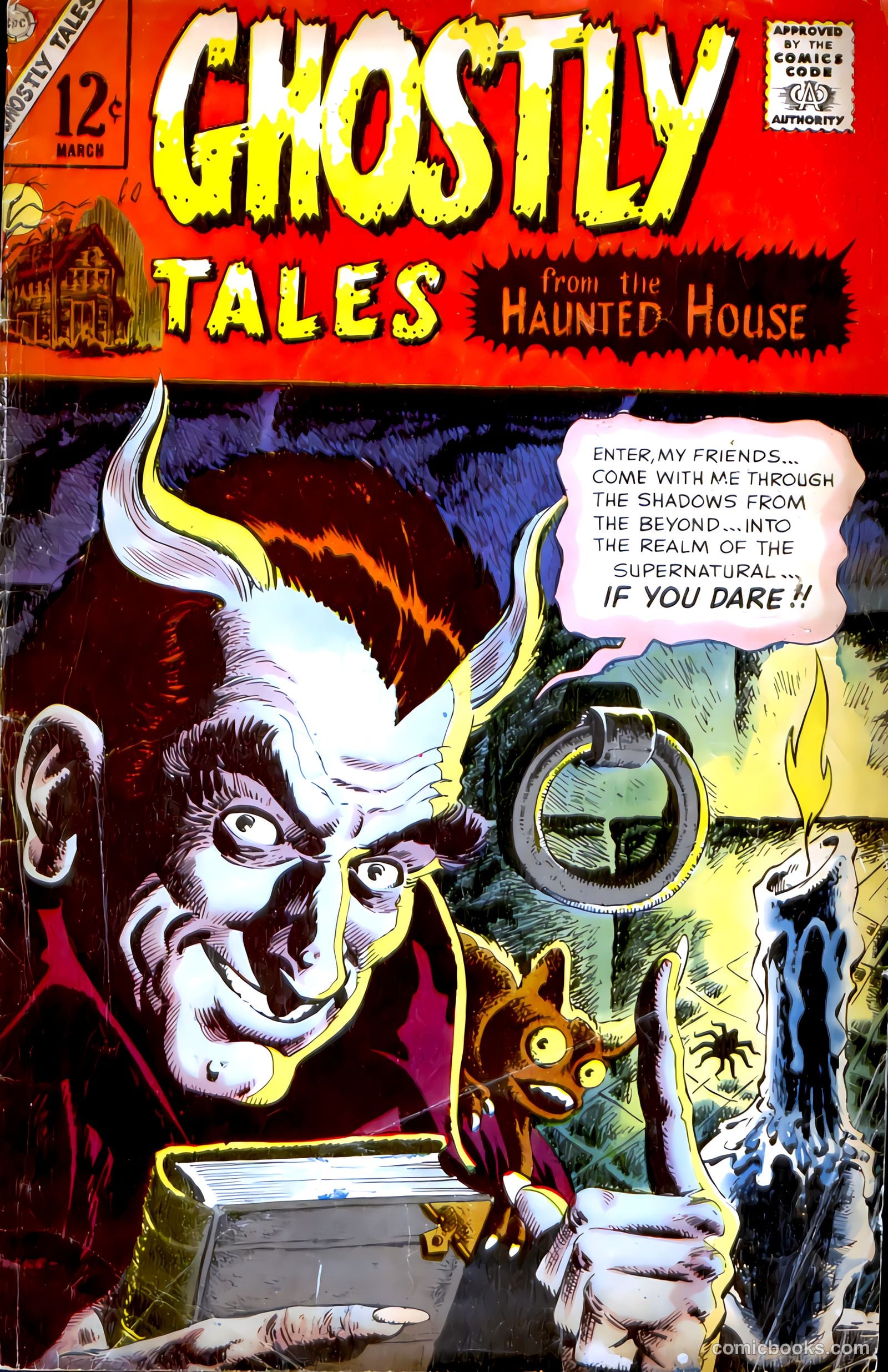 Ghostly Tales #60 — page 1 of 36