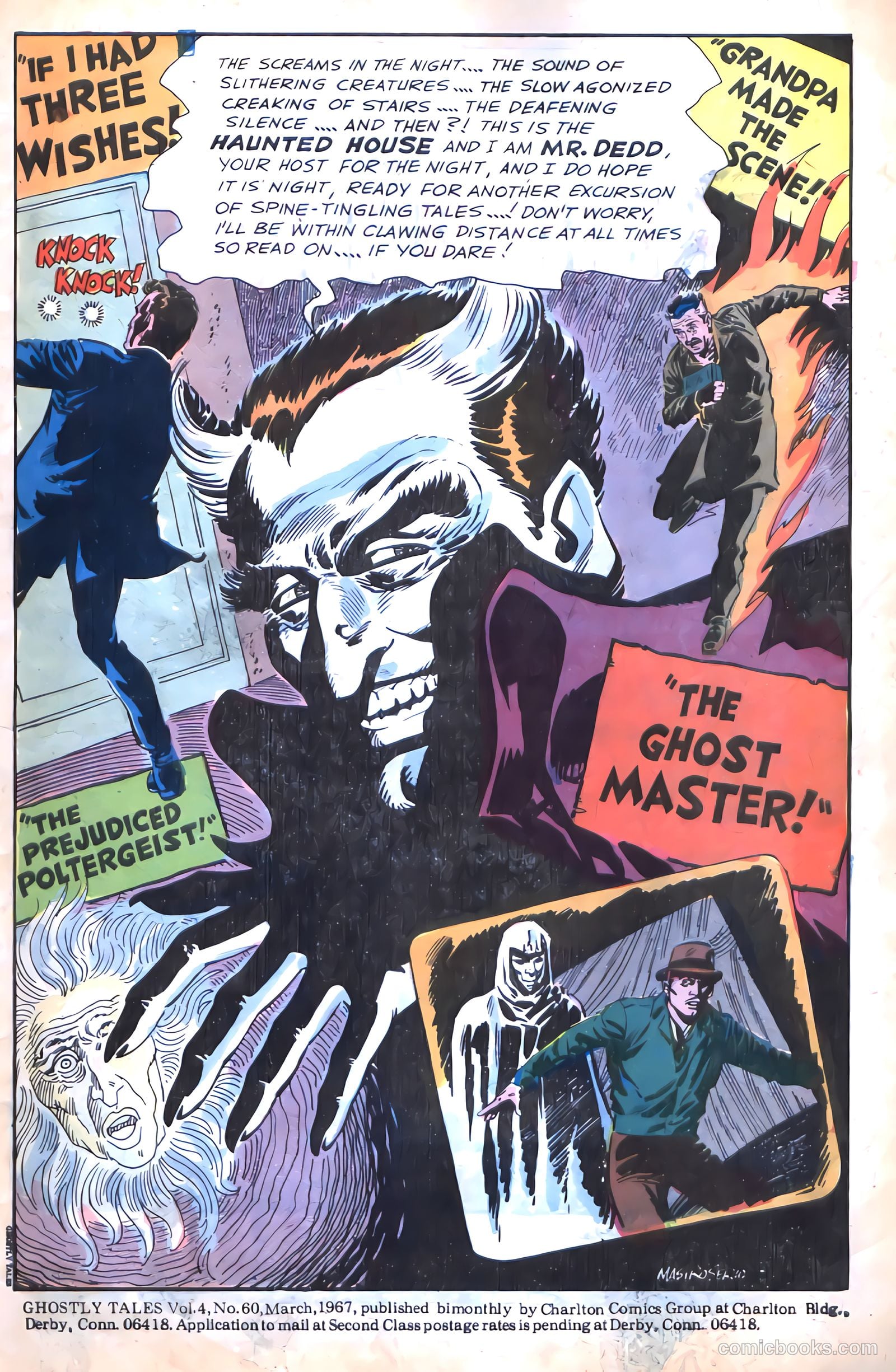 Ghostly Tales #60 — page 3 of 36