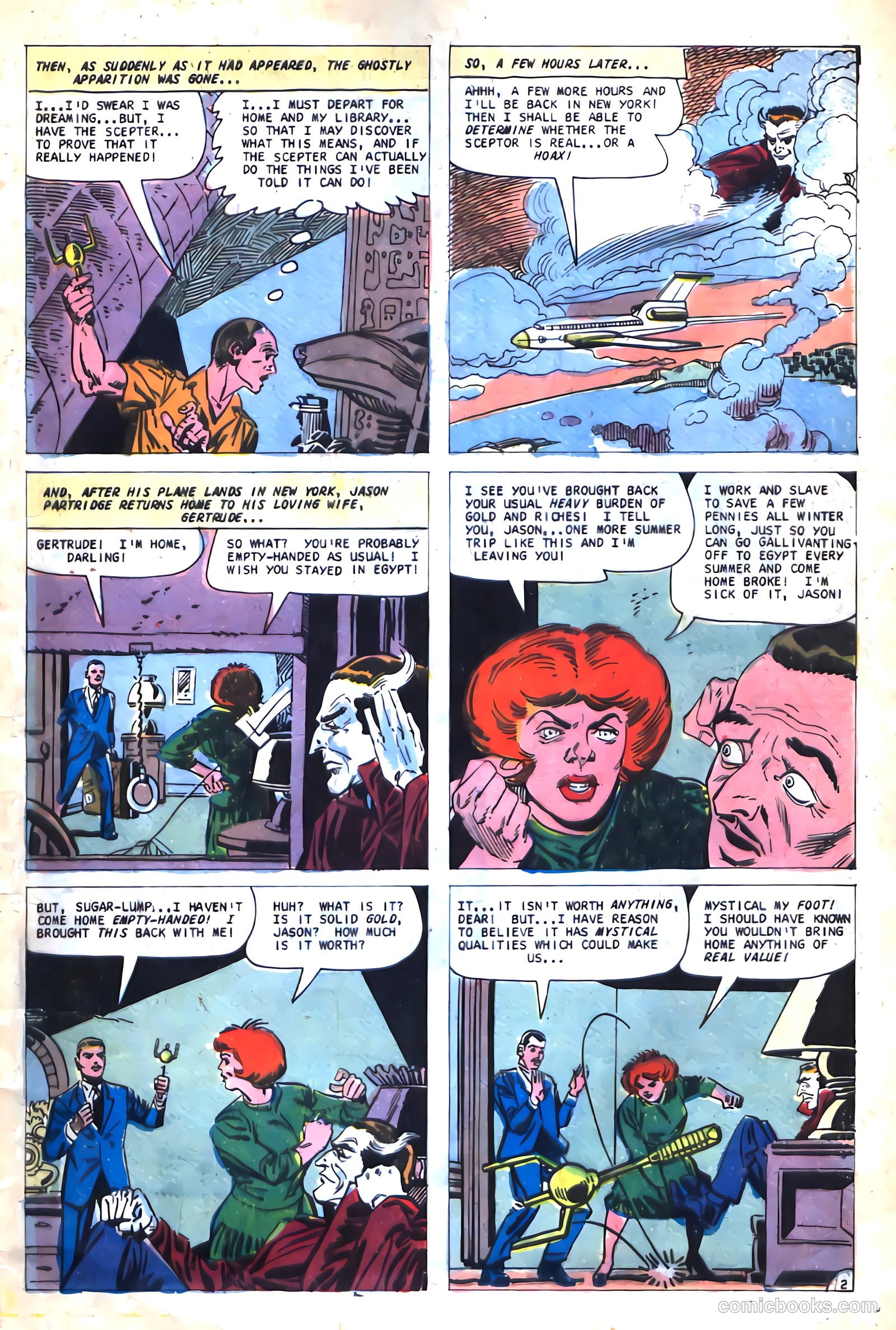 Ghostly Tales #60 — page 5 of 36