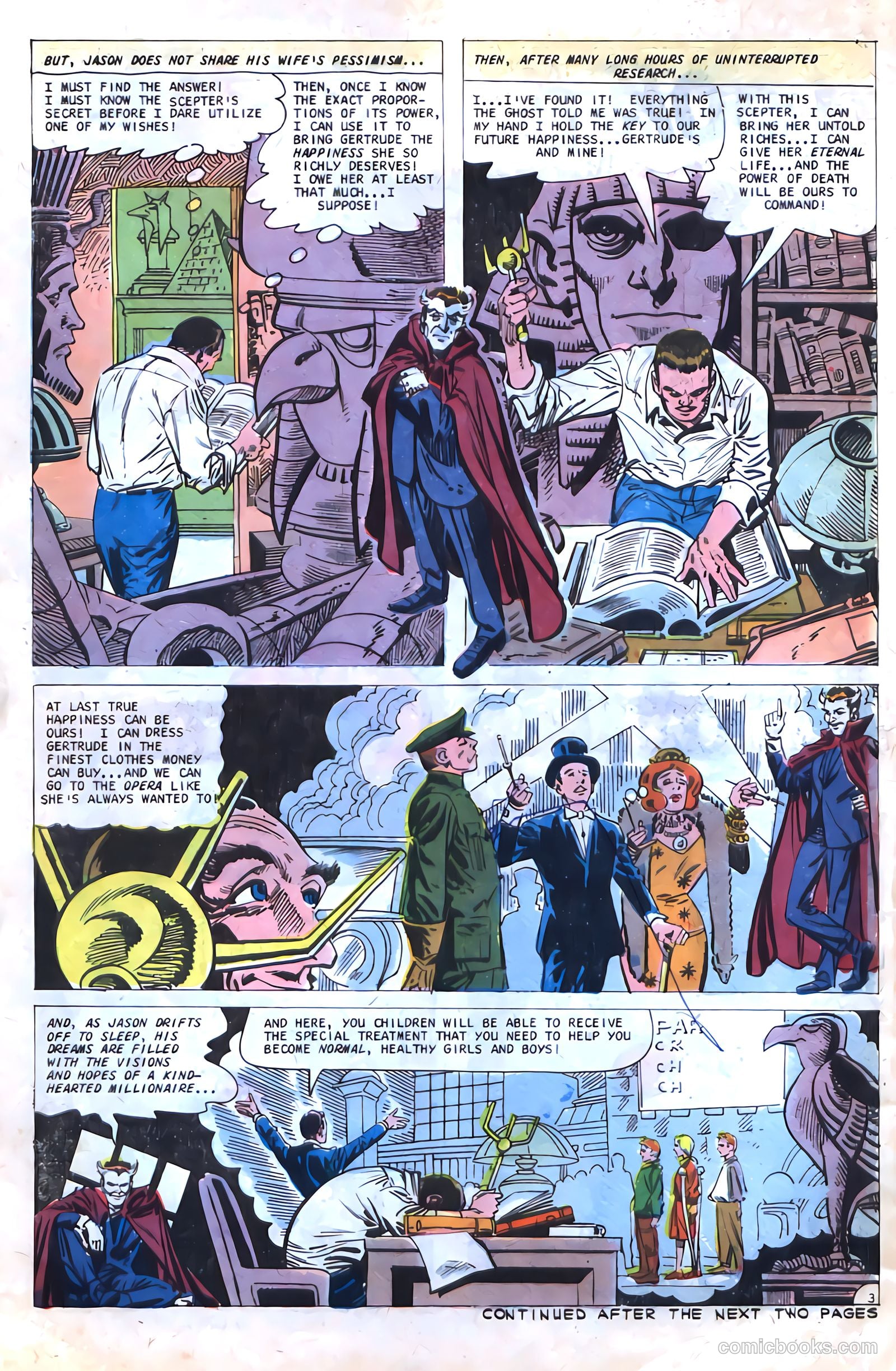 Ghostly Tales #60 — page 6 of 36