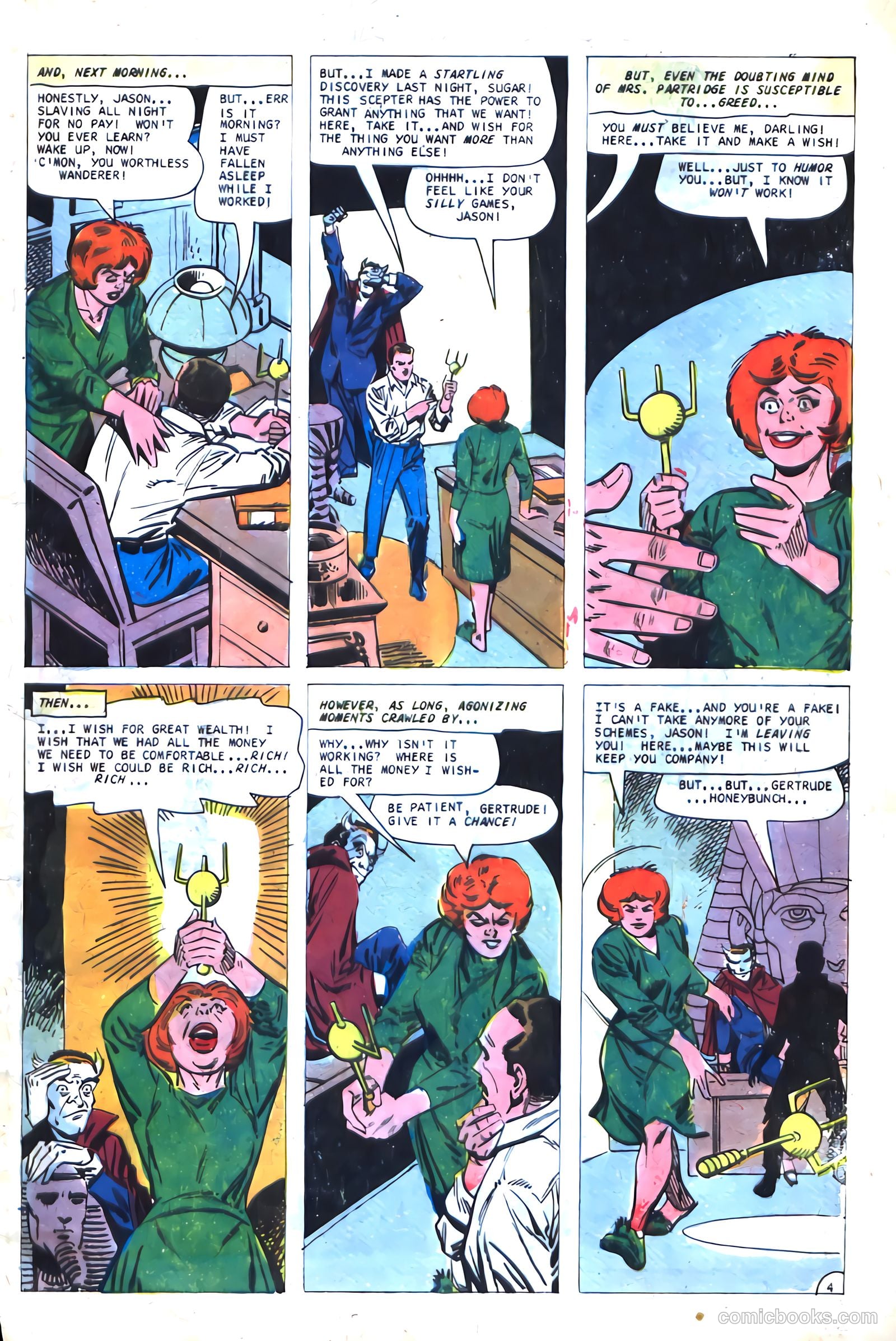 Ghostly Tales #60 — page 9 of 36