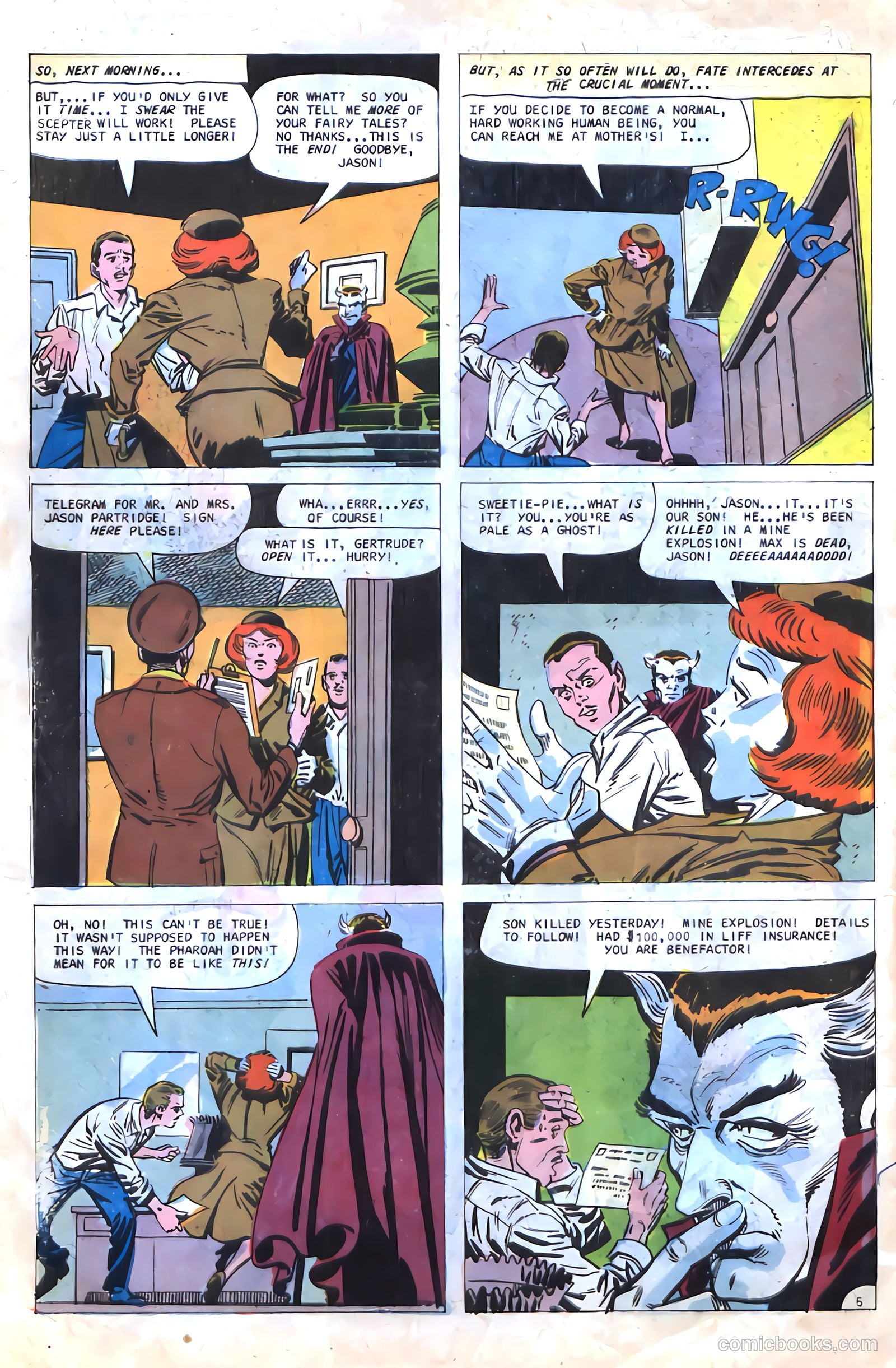 Ghostly Tales #60 — page 10 of 36