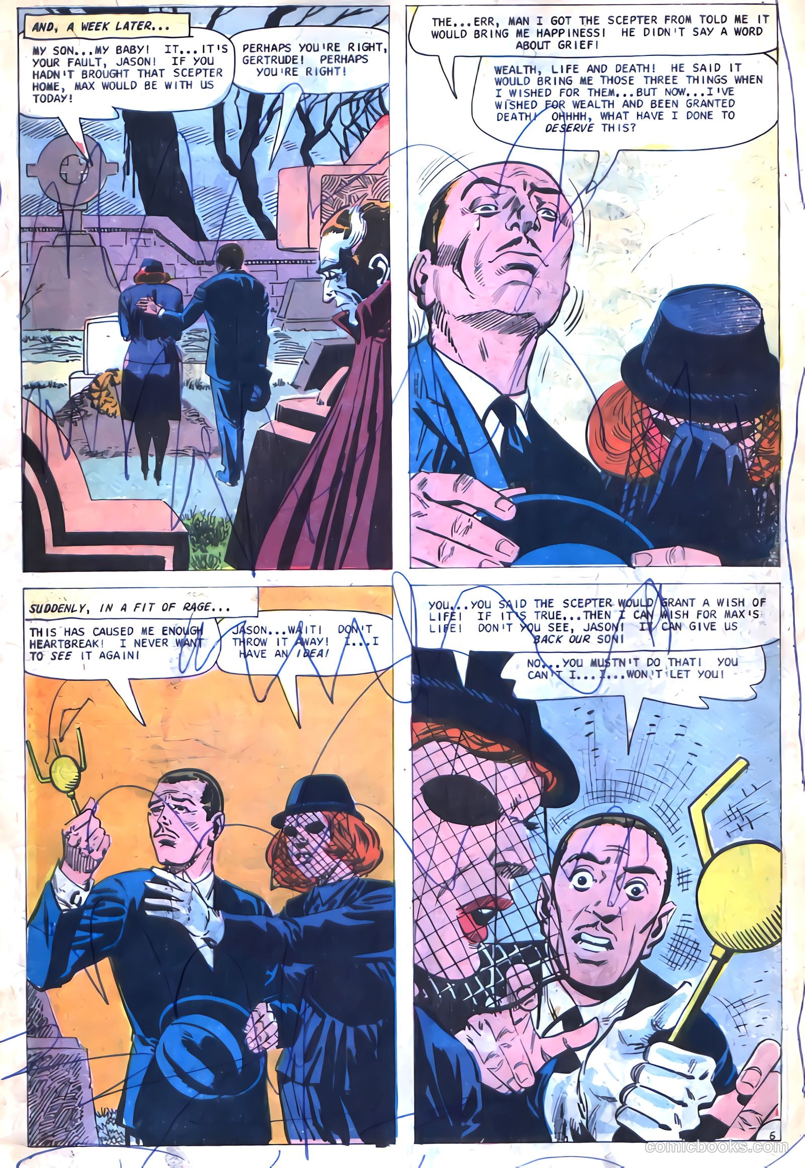 Ghostly Tales #60 — page 11 of 36