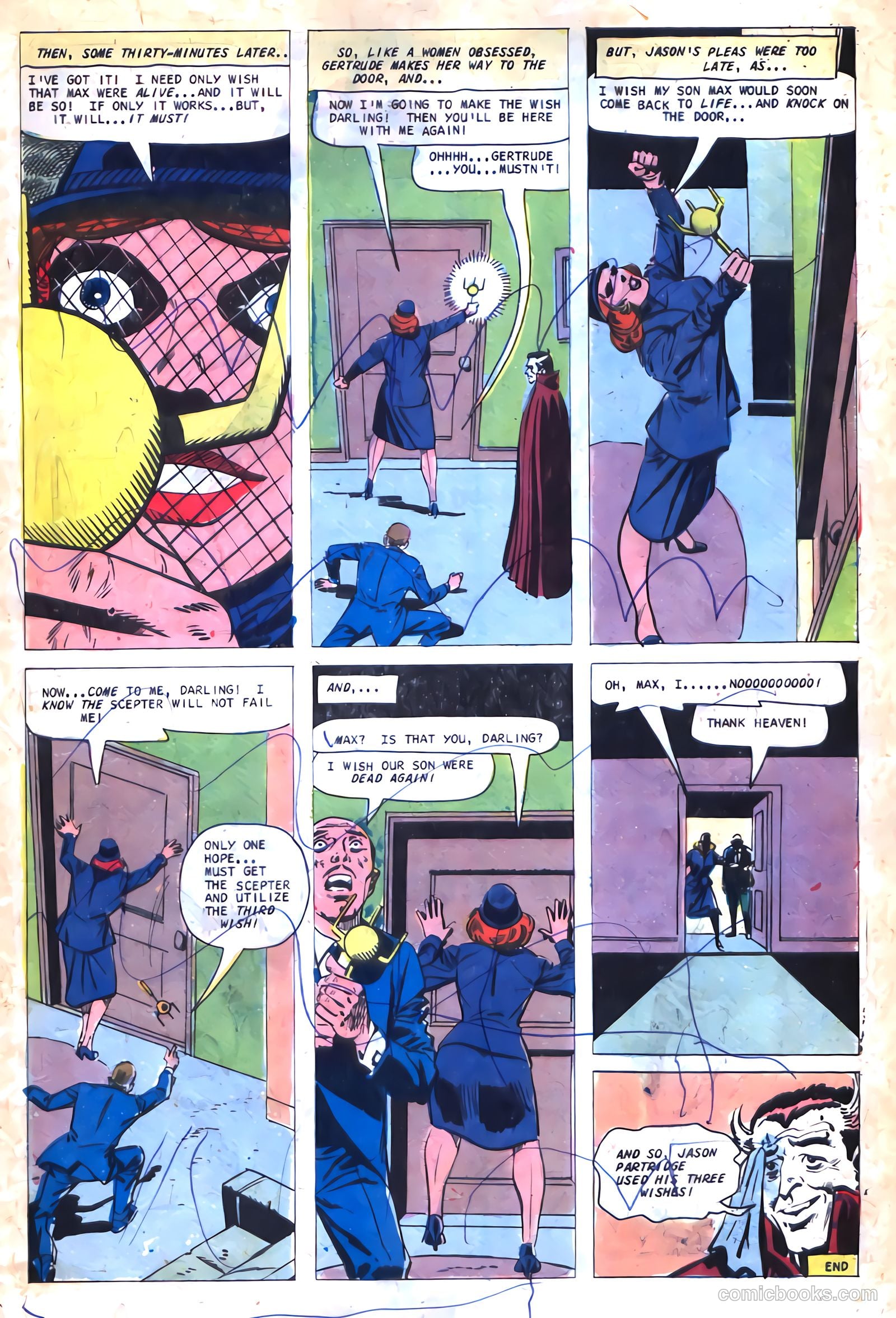 Ghostly Tales #60 — page 13 of 36