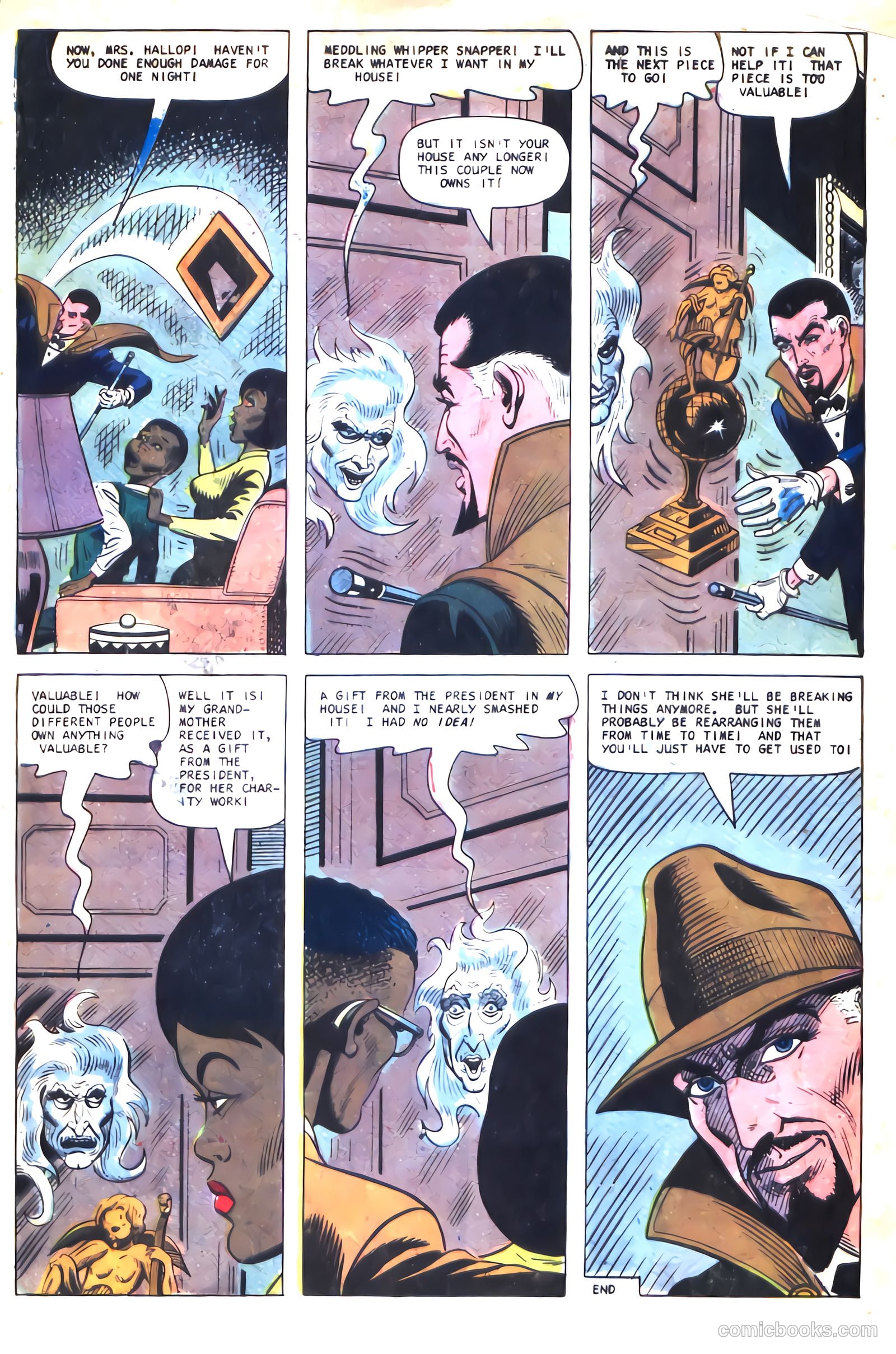Ghostly Tales #60 — page 17 of 36