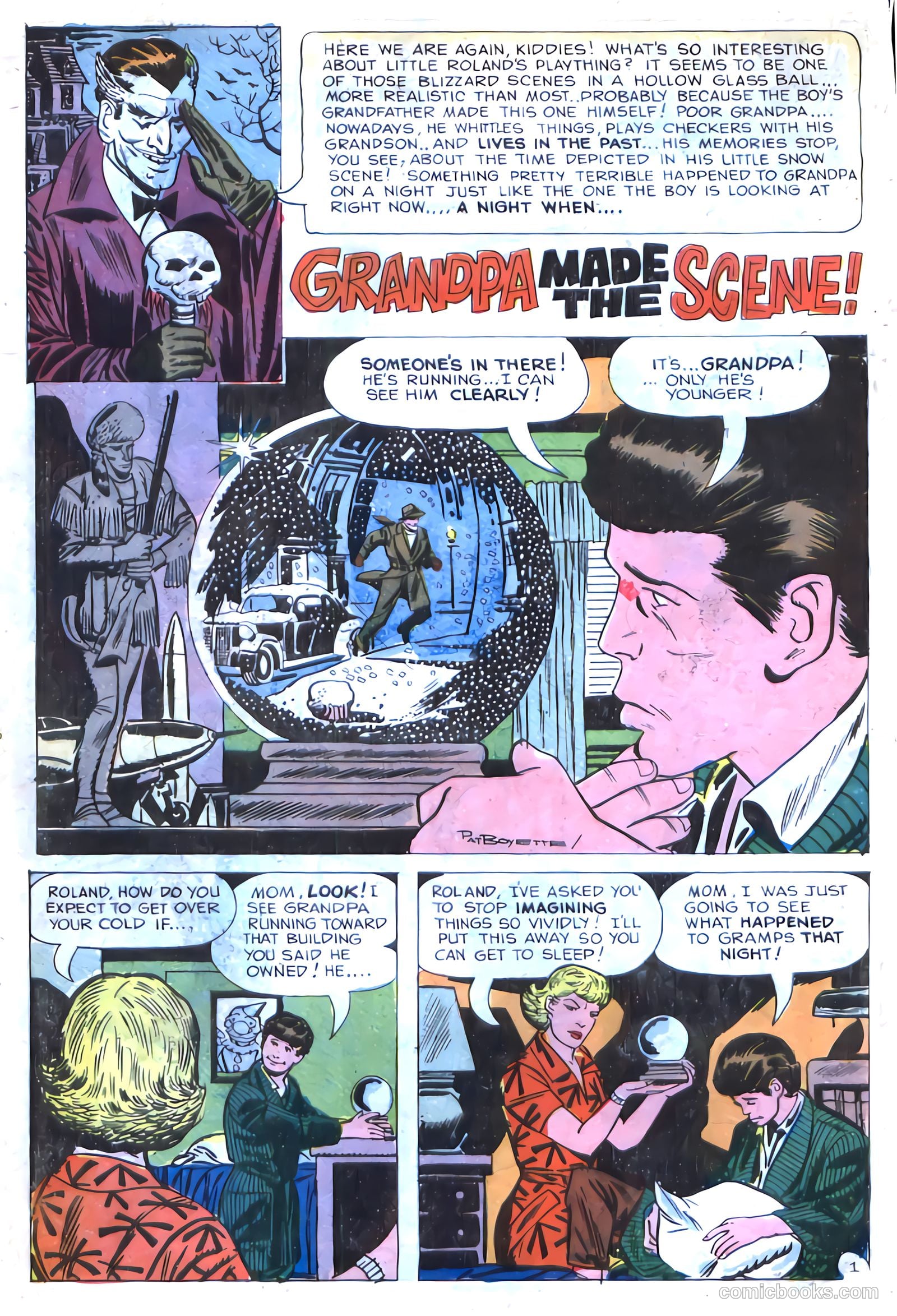 Ghostly Tales #60 — page 18 of 36