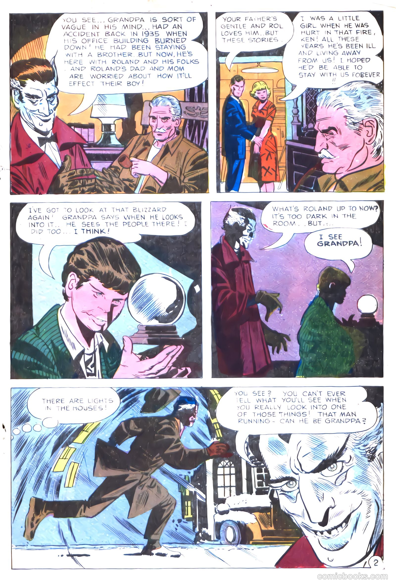 Ghostly Tales #60 — page 19 of 36