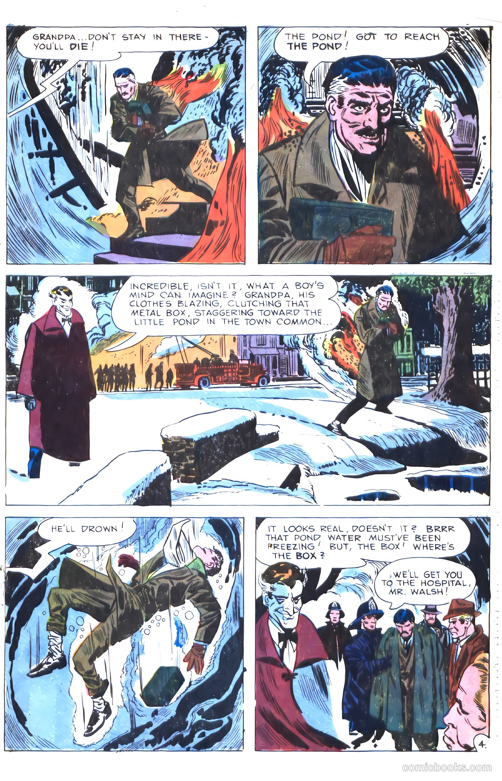 Ghostly Tales #60 — page 21 of 36