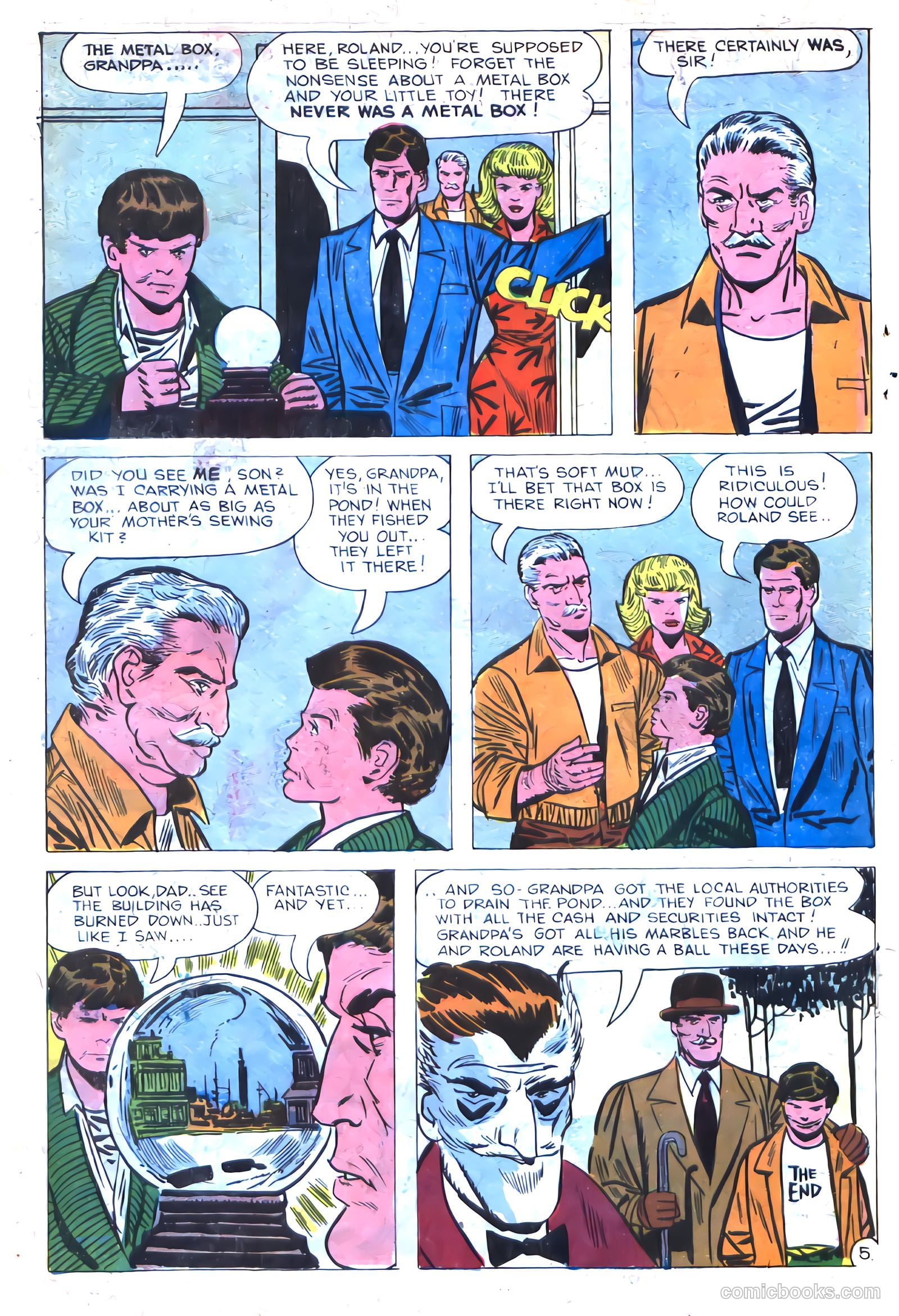 Ghostly Tales #60 — page 22 of 36
