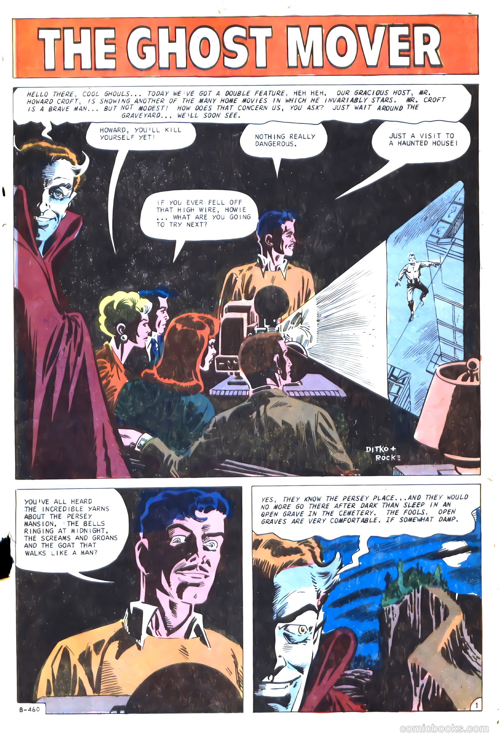 Ghostly Tales #60 — page 25 of 36