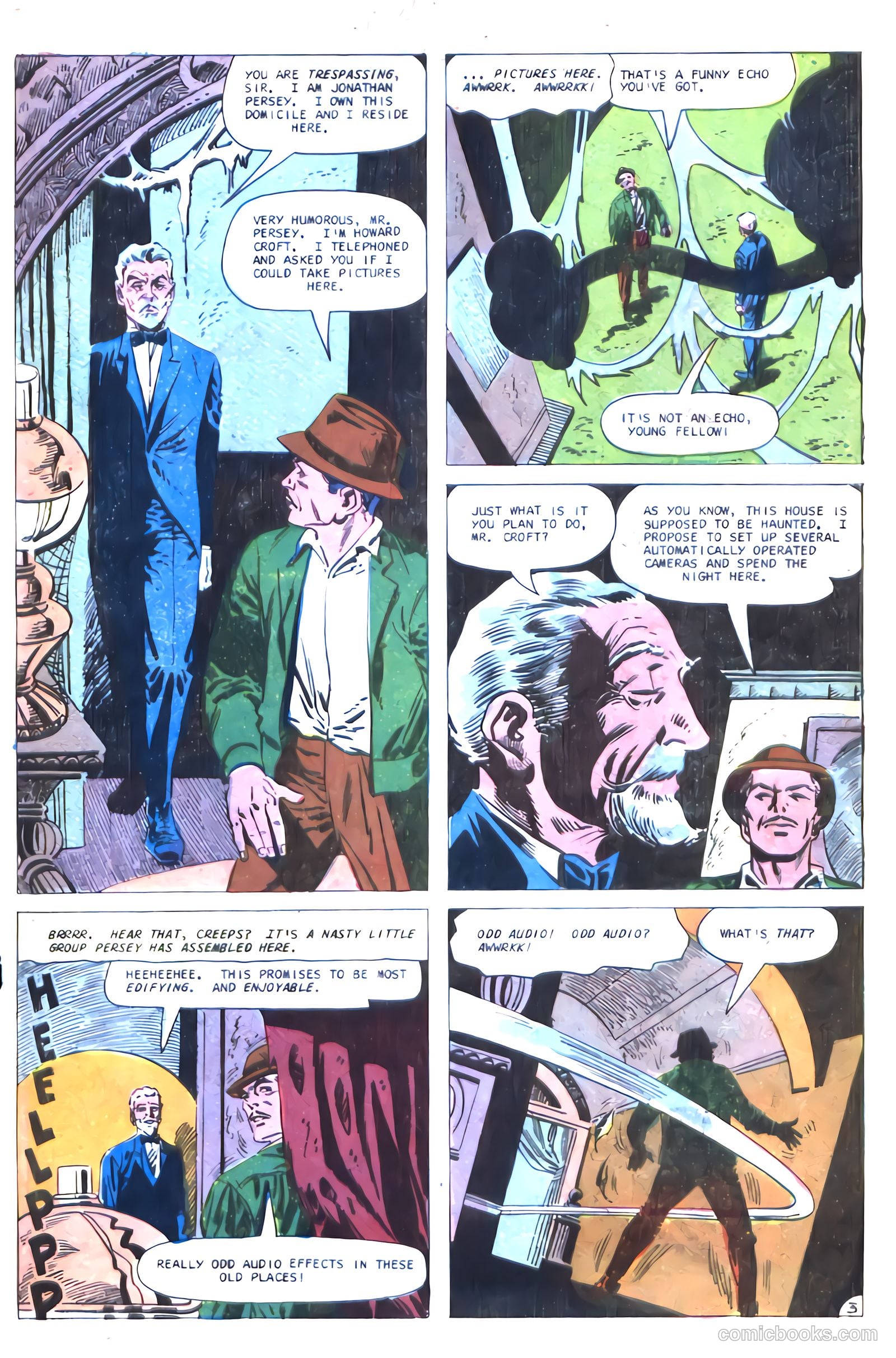 Ghostly Tales #60 — page 27 of 36