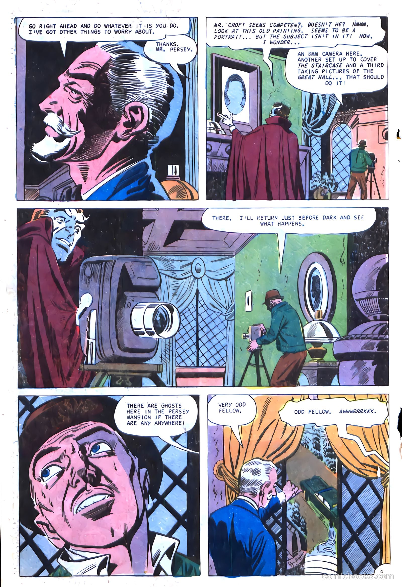 Ghostly Tales #60 — page 28 of 36