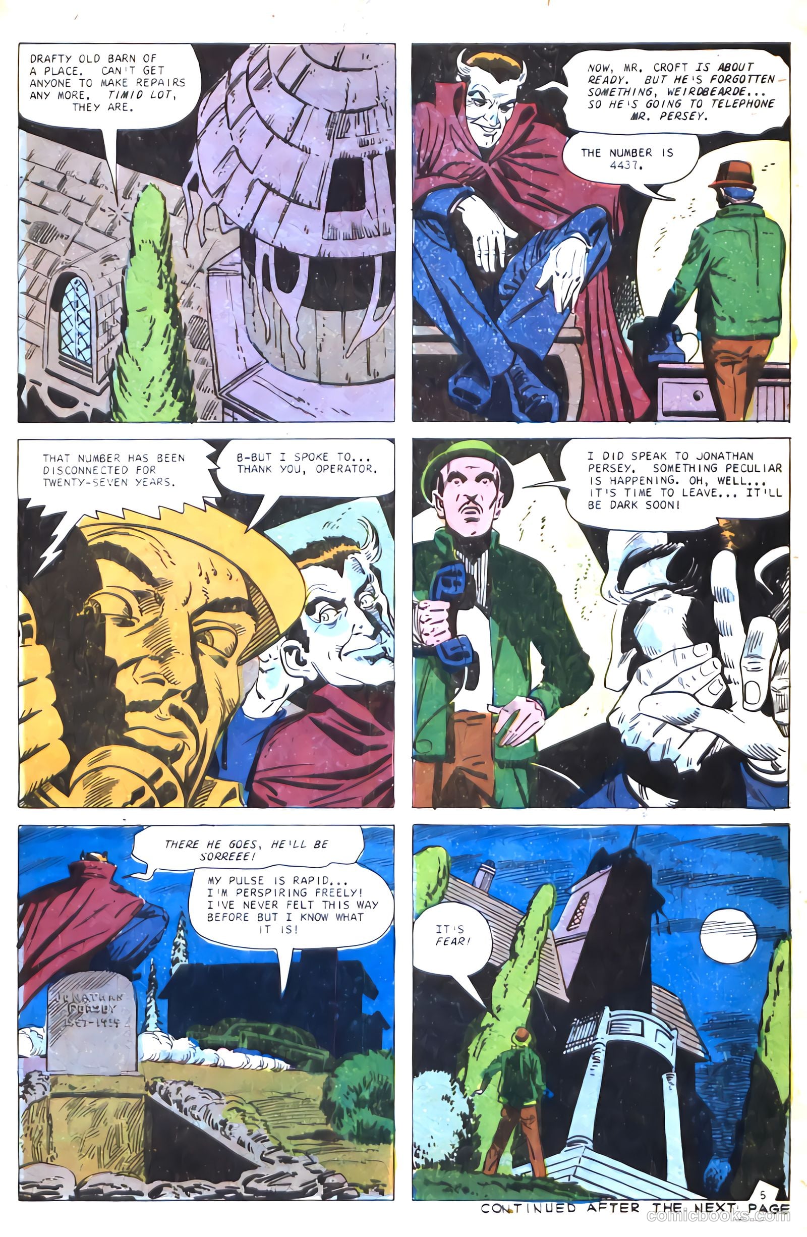 Ghostly Tales #60 — page 29 of 36