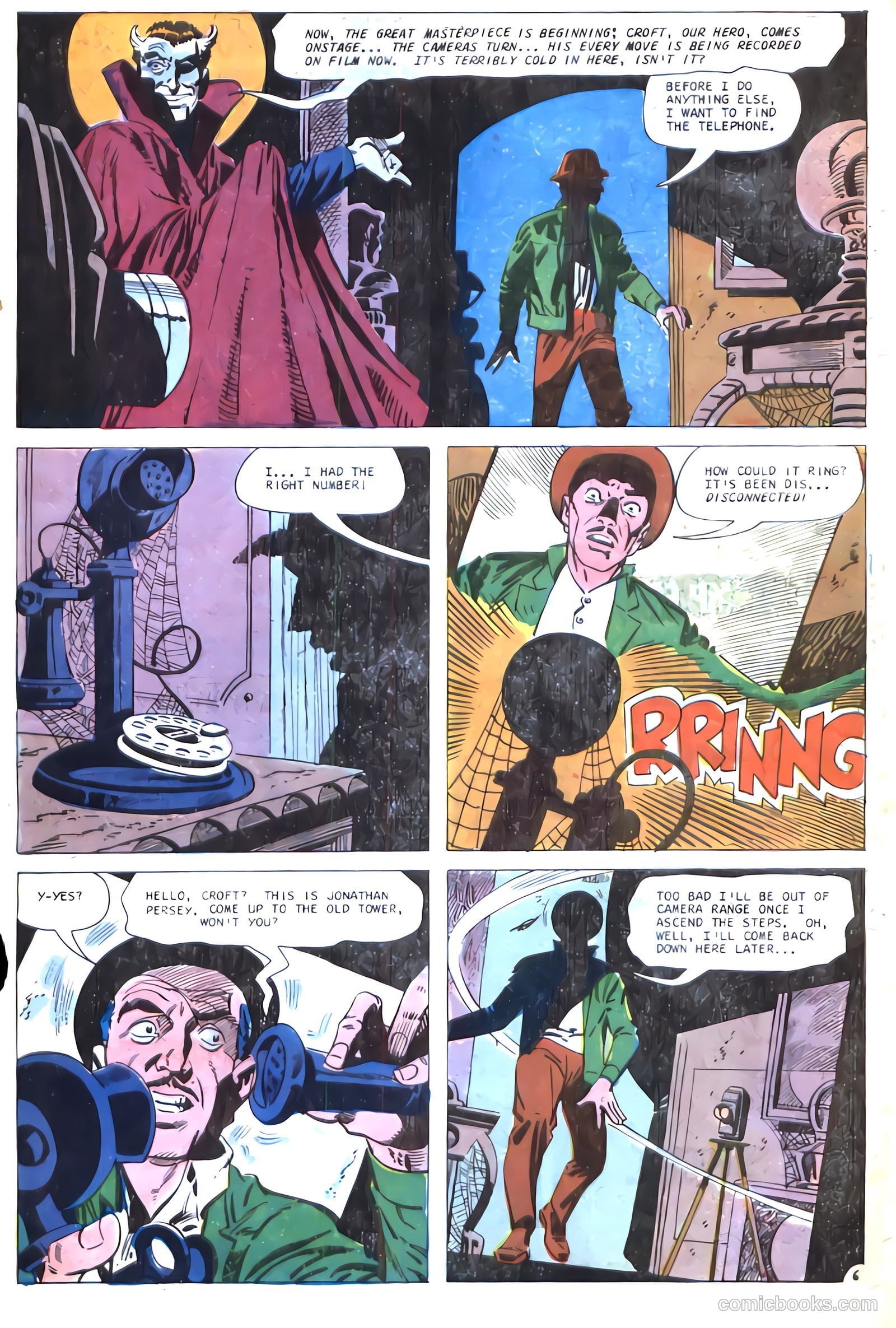 Ghostly Tales #60 — page 31 of 36