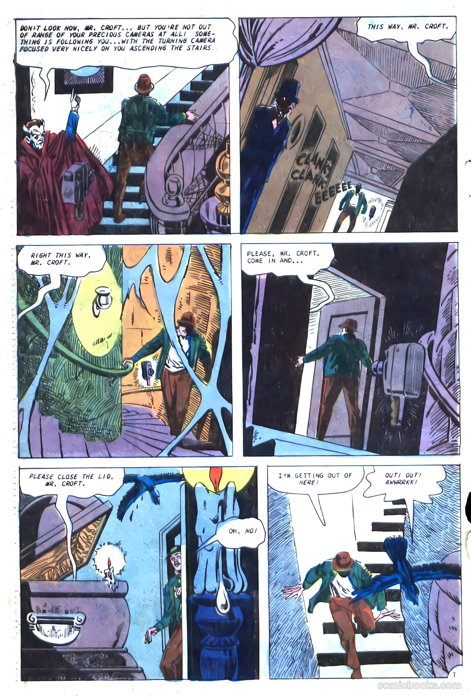 Ghostly Tales #60 — page 32 of 36