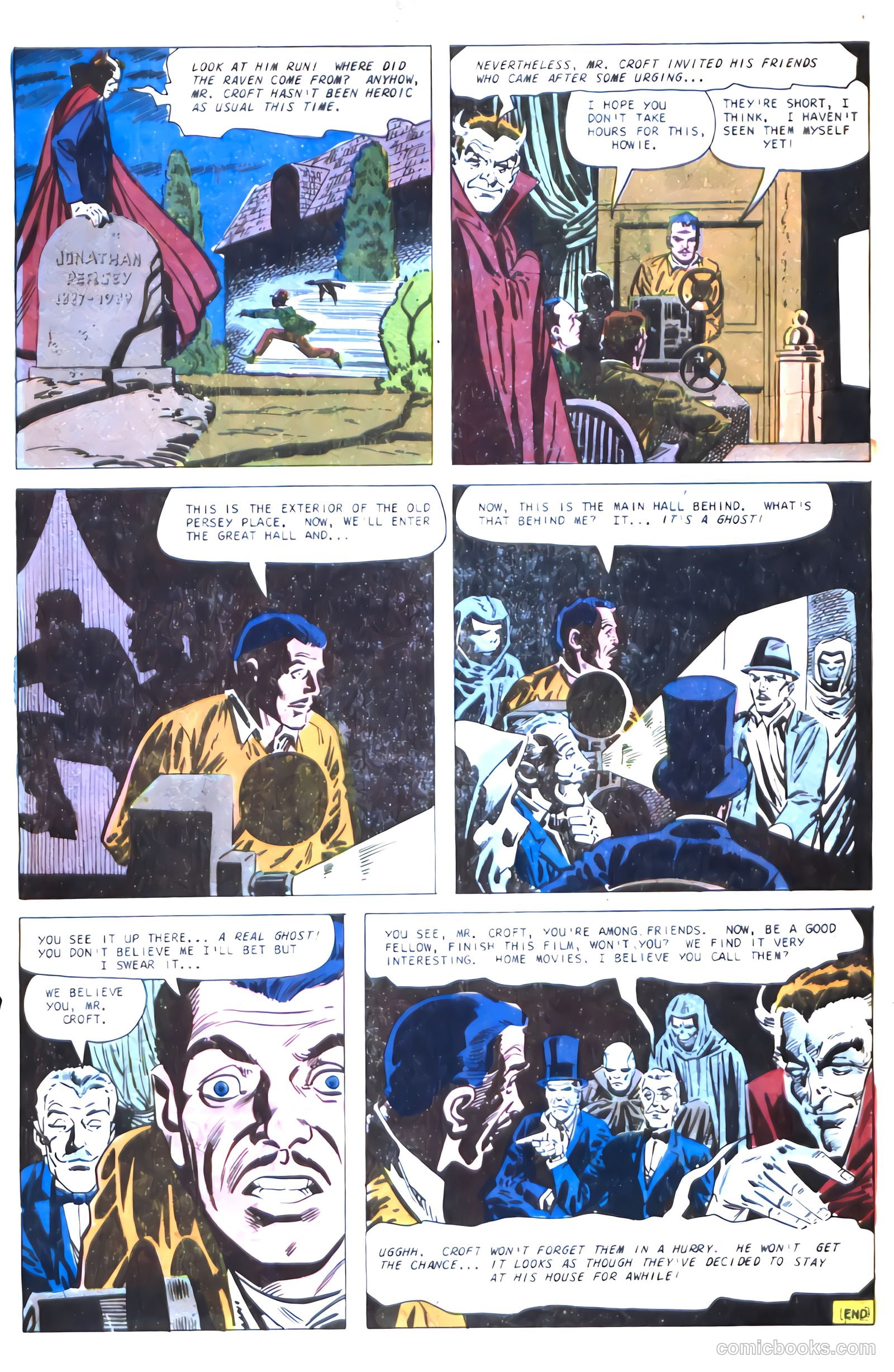 Ghostly Tales #60 — page 33 of 36