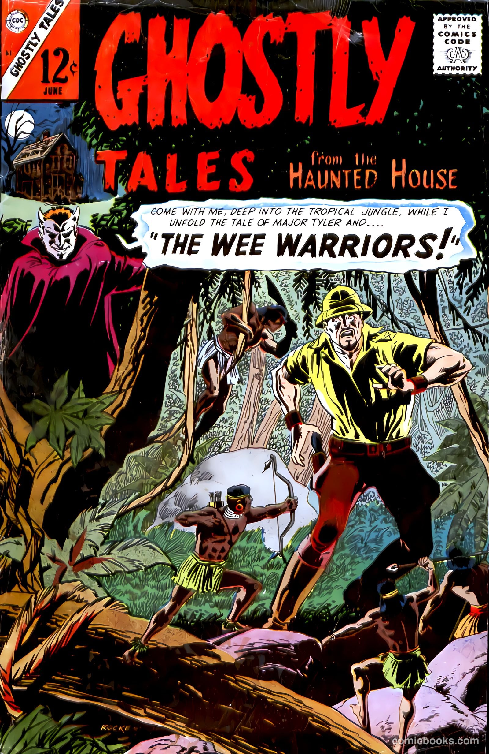 Ghostly Tales #61 — page 1 of 36