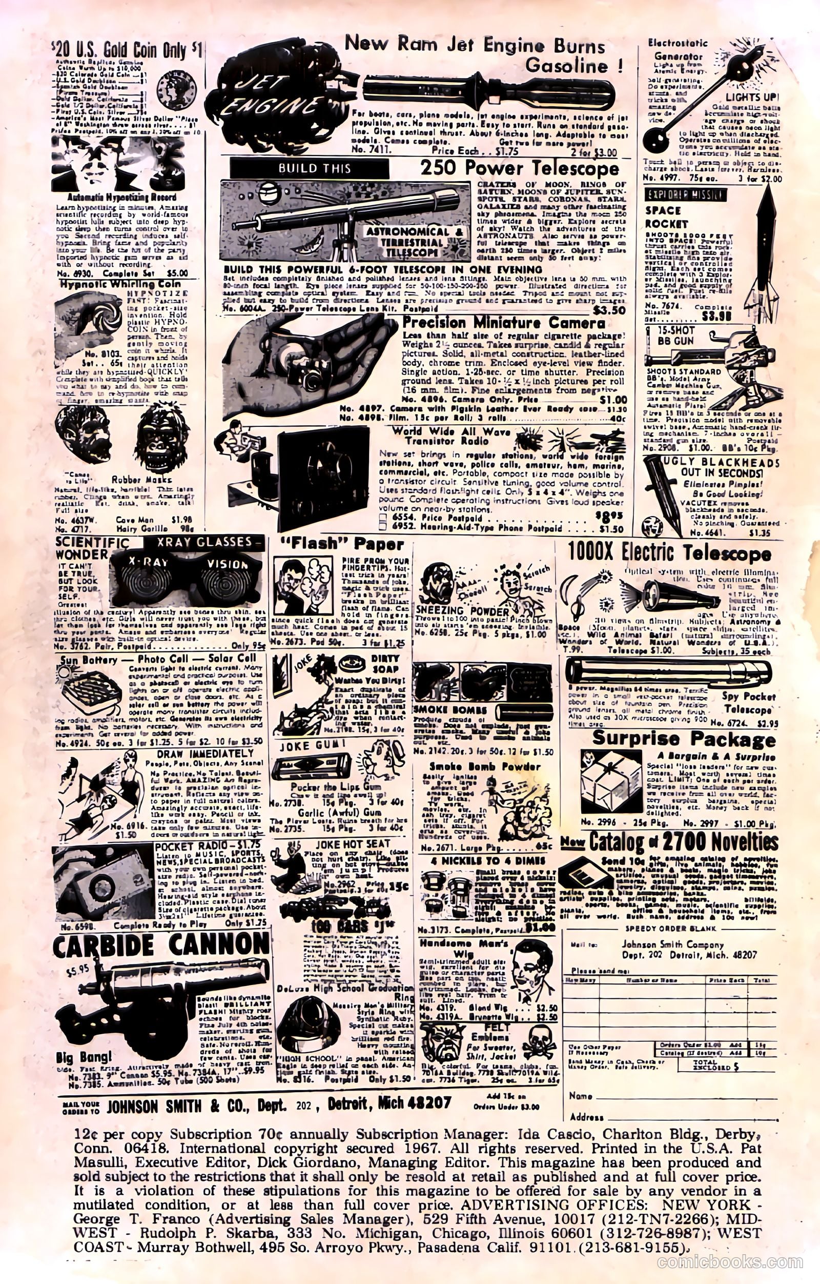 Ghostly Tales #61 — page 2 of 36