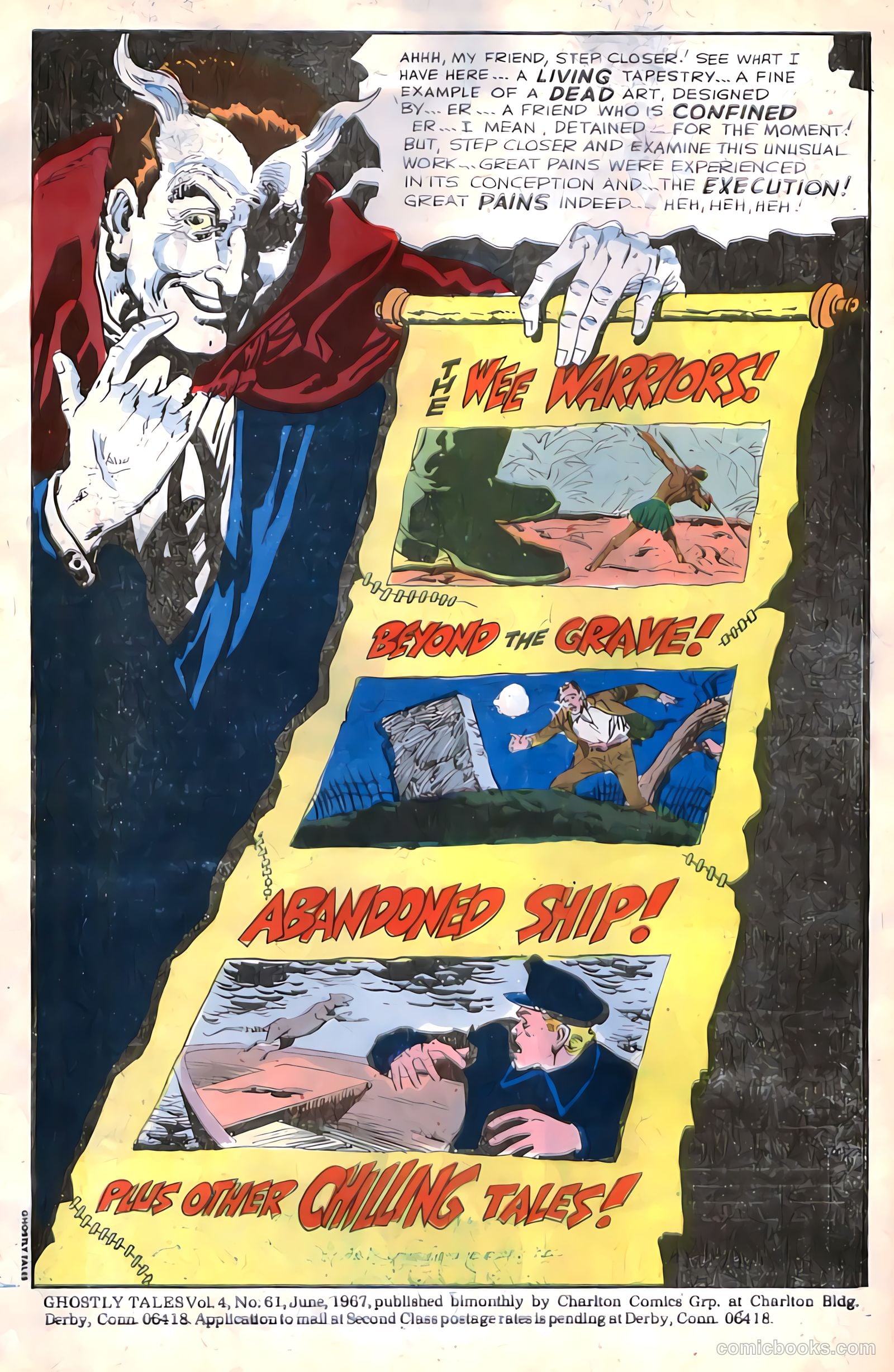Ghostly Tales #61 — page 3 of 36