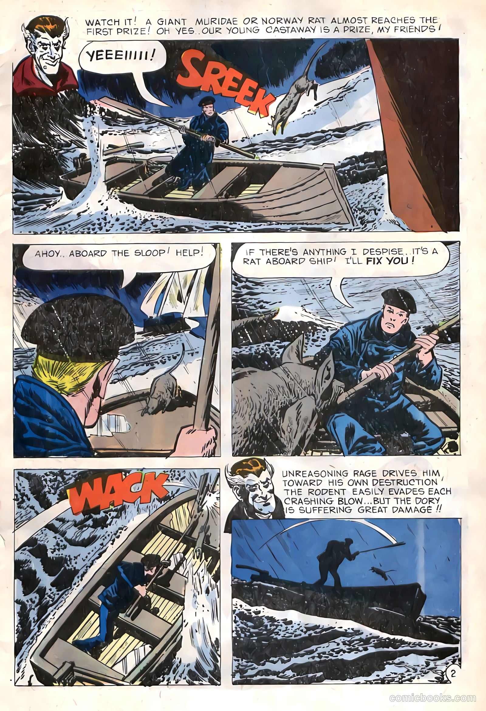 Ghostly Tales #61 — page 5 of 36