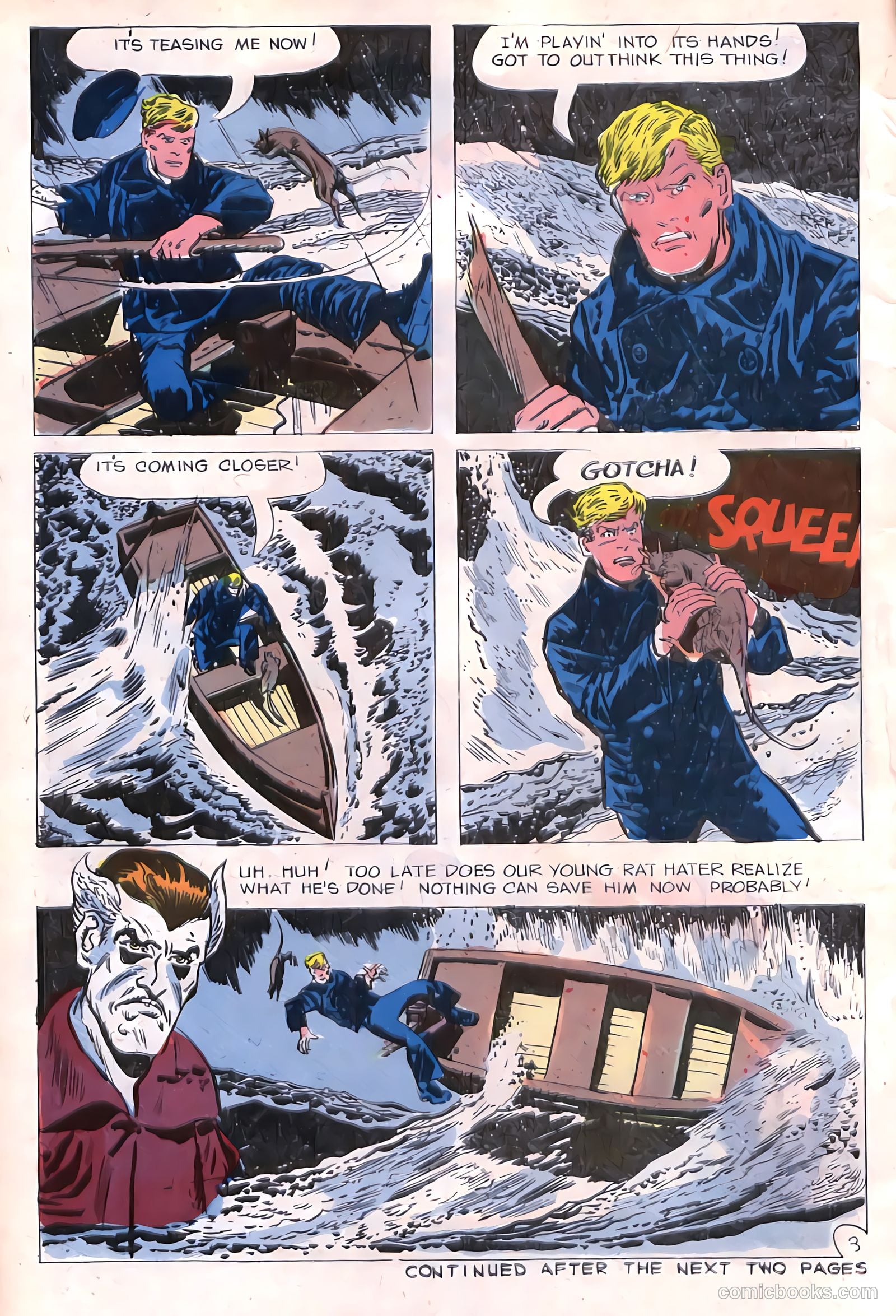Ghostly Tales #61 — page 6 of 36