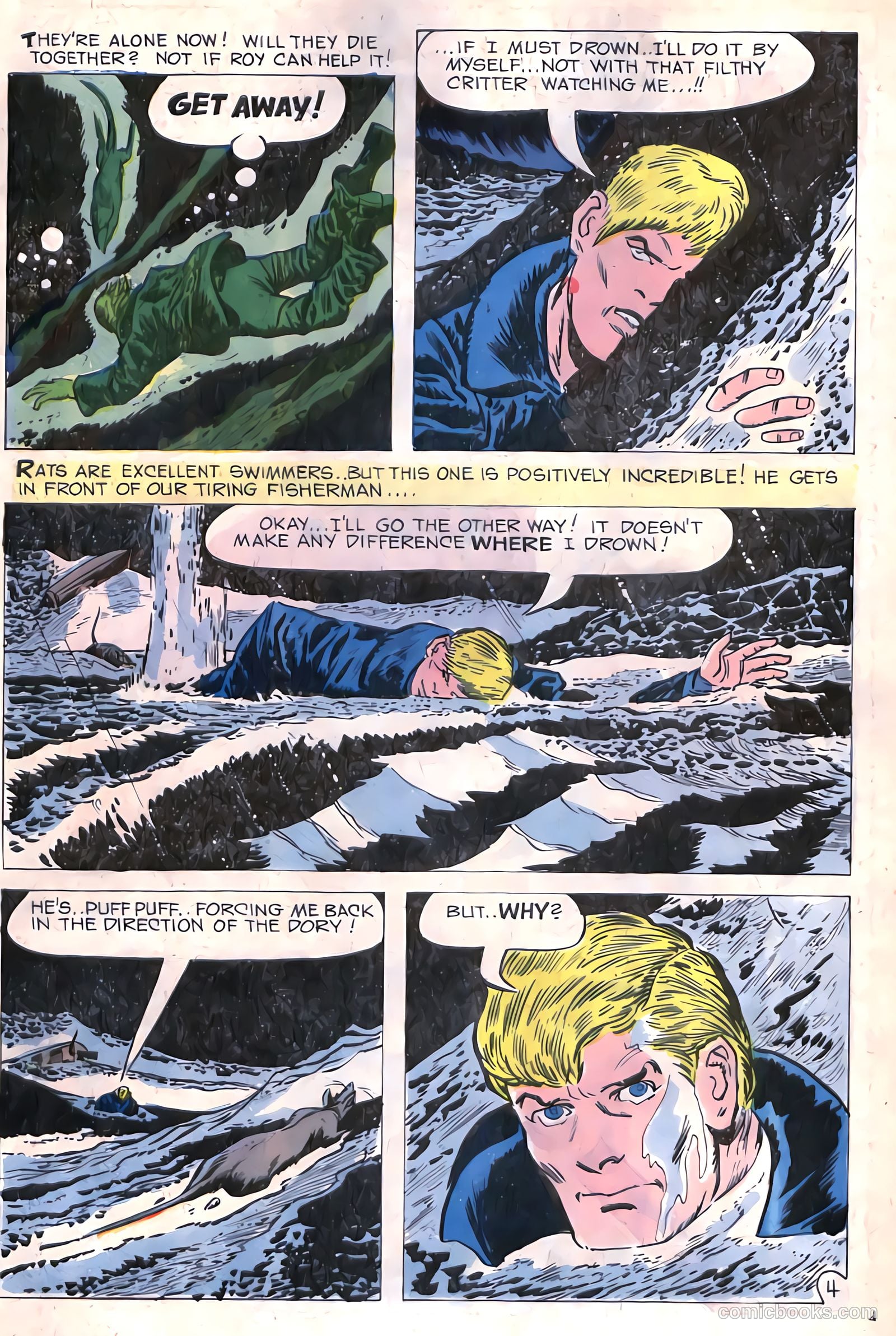 Ghostly Tales #61 — page 9 of 36