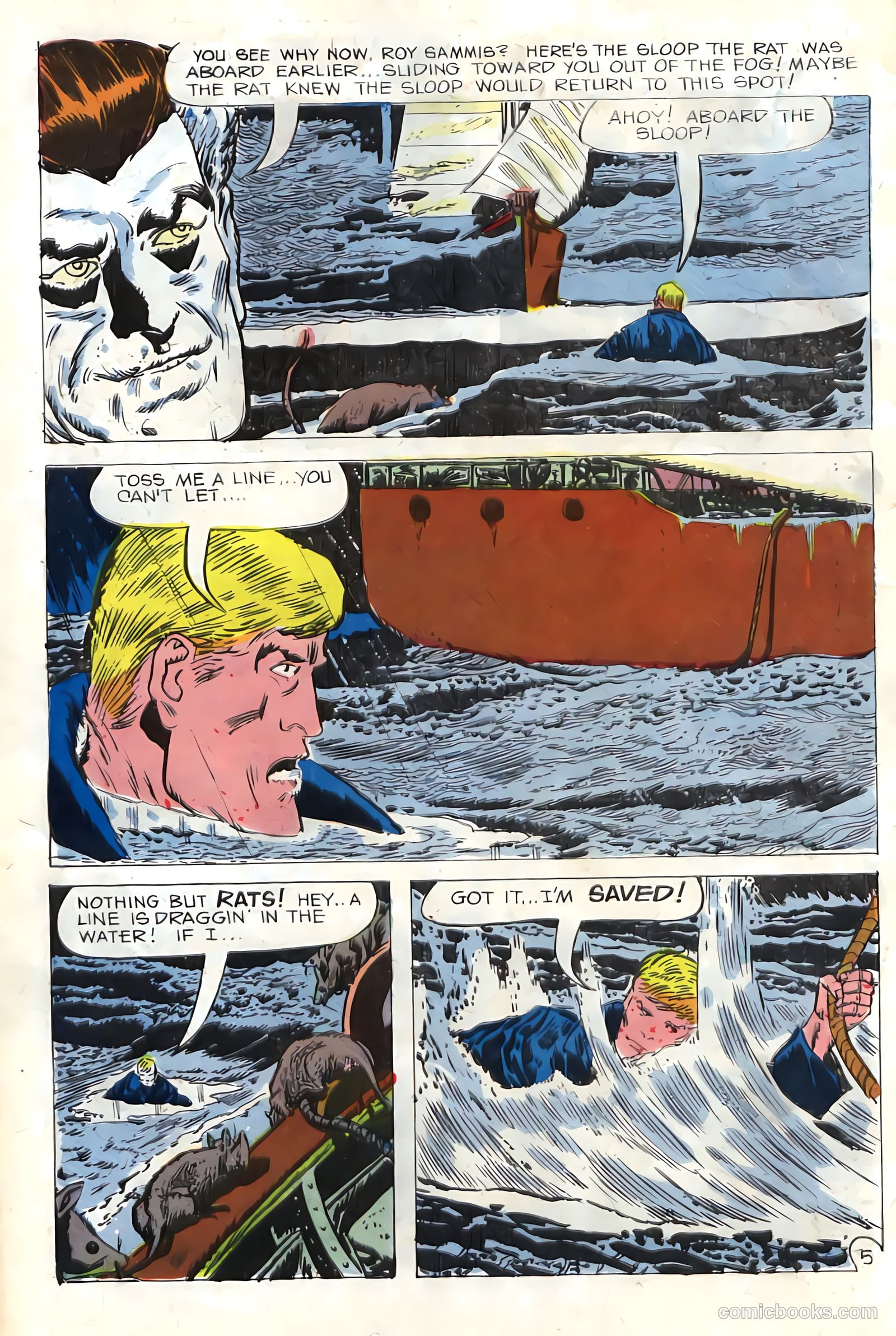 Ghostly Tales #61 — page 10 of 36