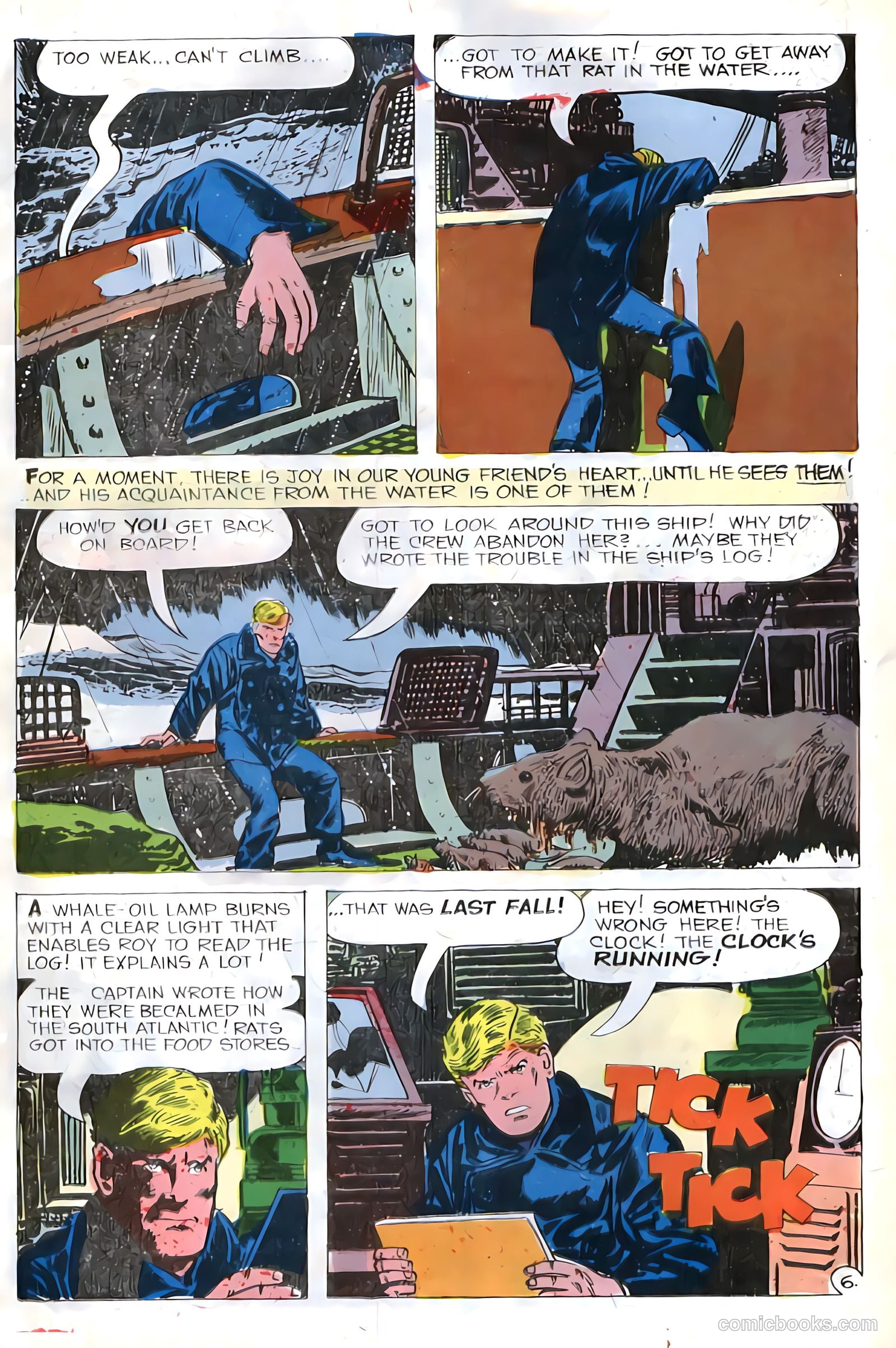 Ghostly Tales #61 — page 11 of 36