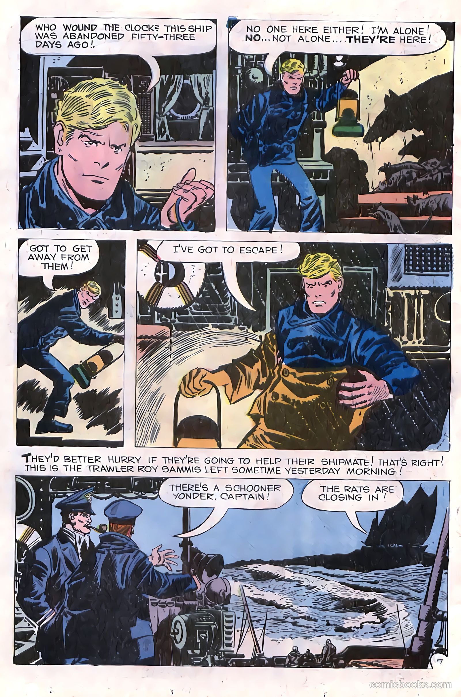 Ghostly Tales #61 — page 12 of 36