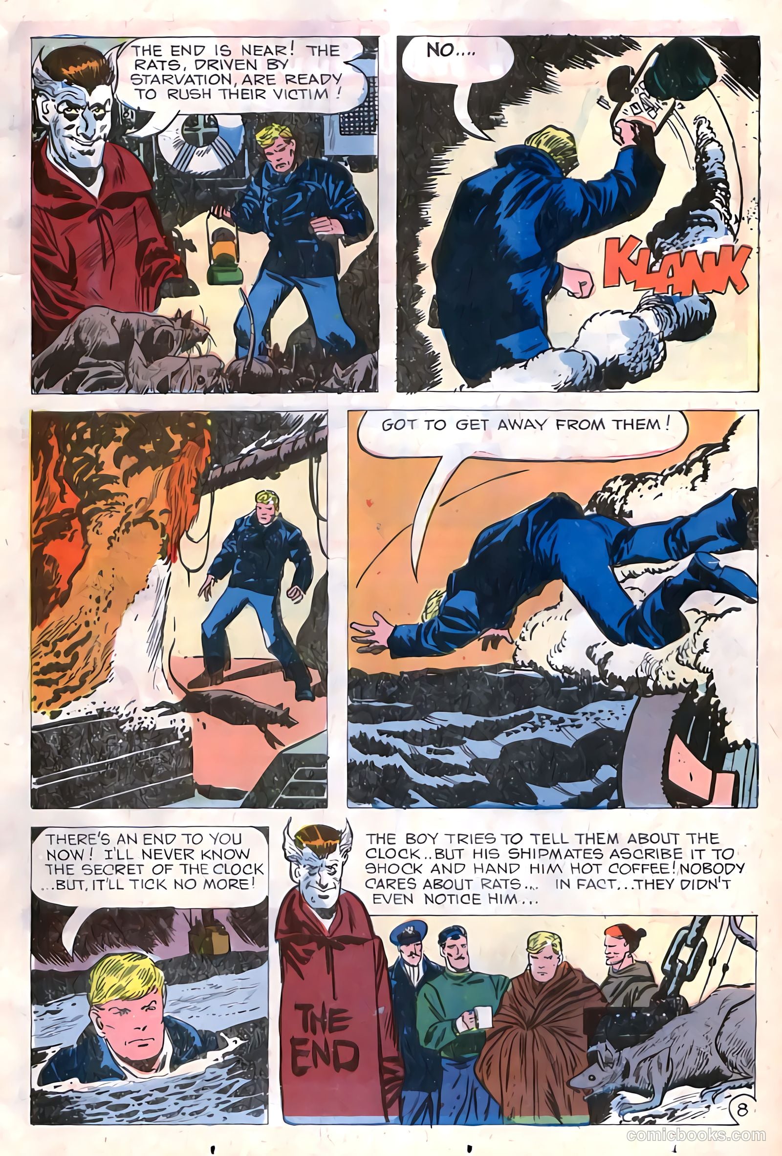 Ghostly Tales #61 — page 13 of 36