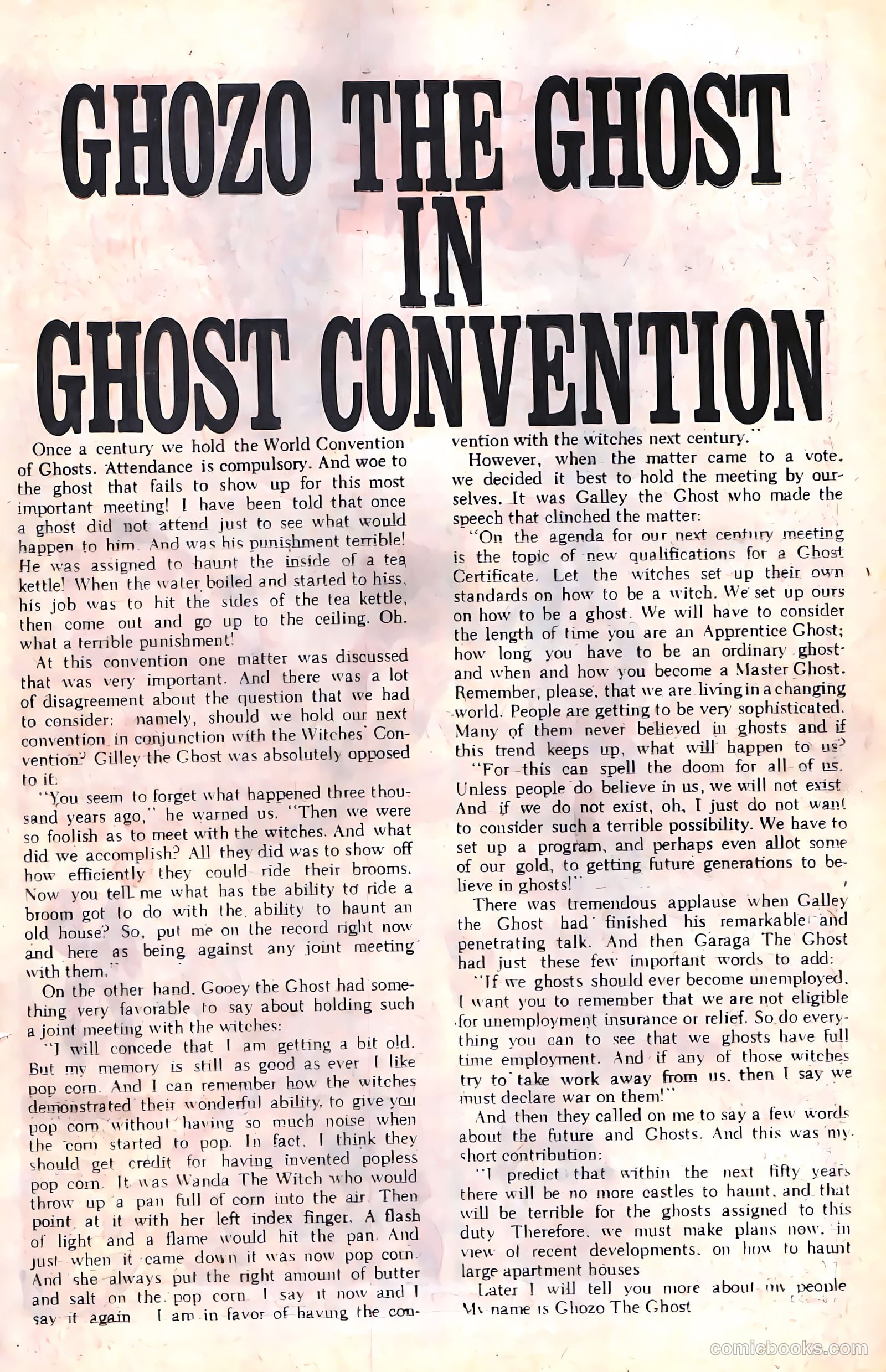 Ghostly Tales #61 — page 15 of 36