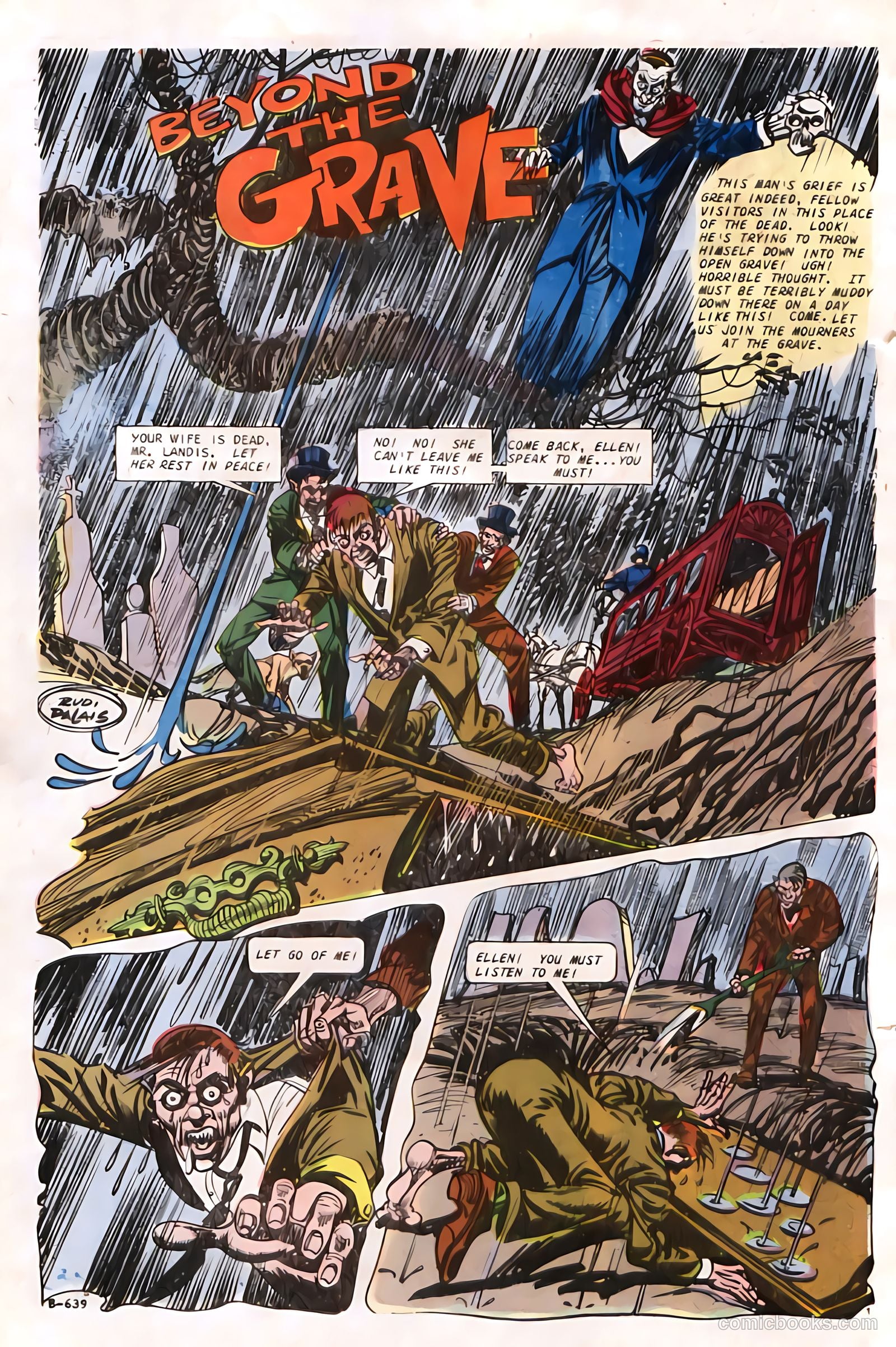 Ghostly Tales #61 — page 16 of 36