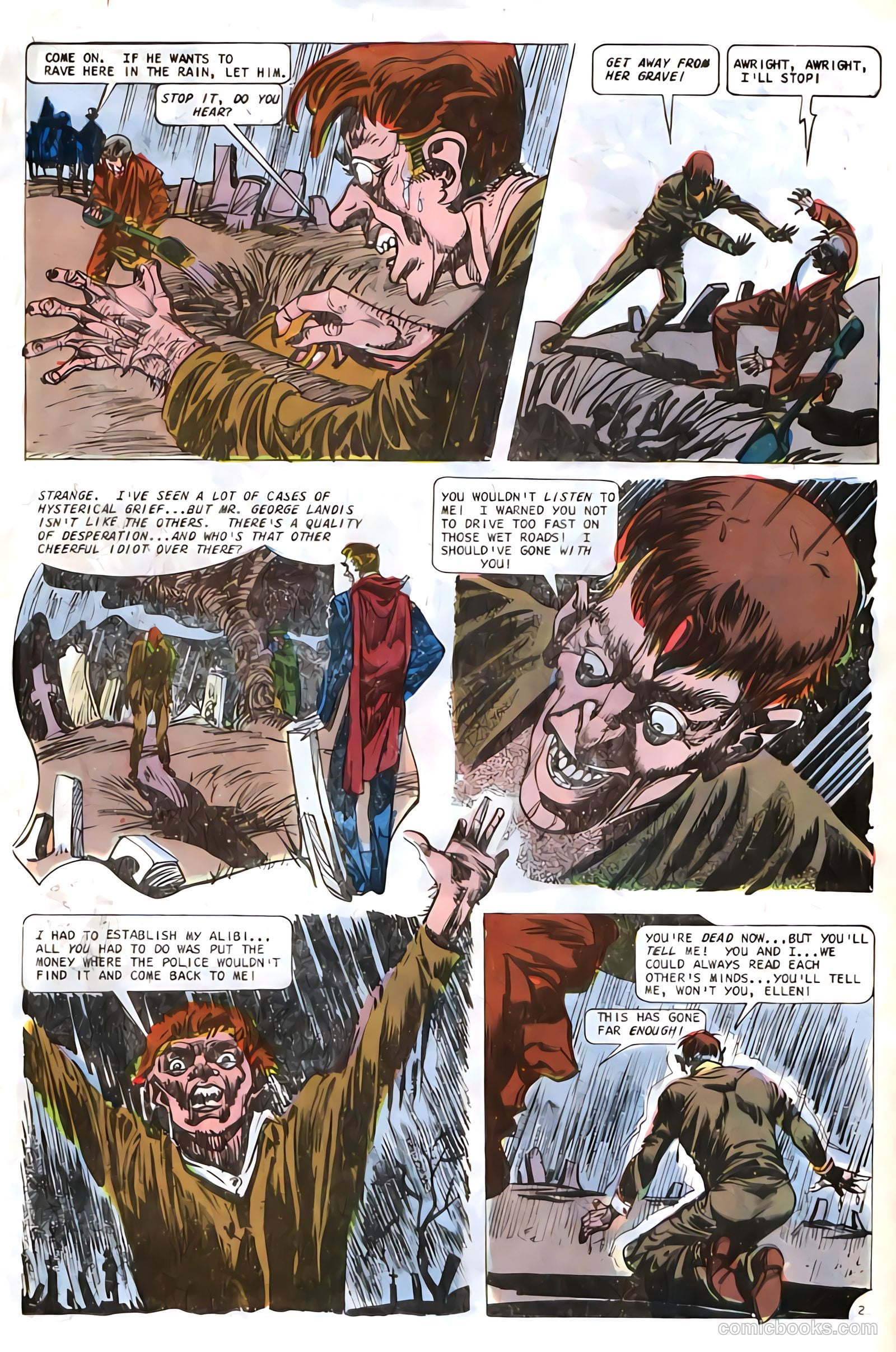 Ghostly Tales #61 — page 17 of 36
