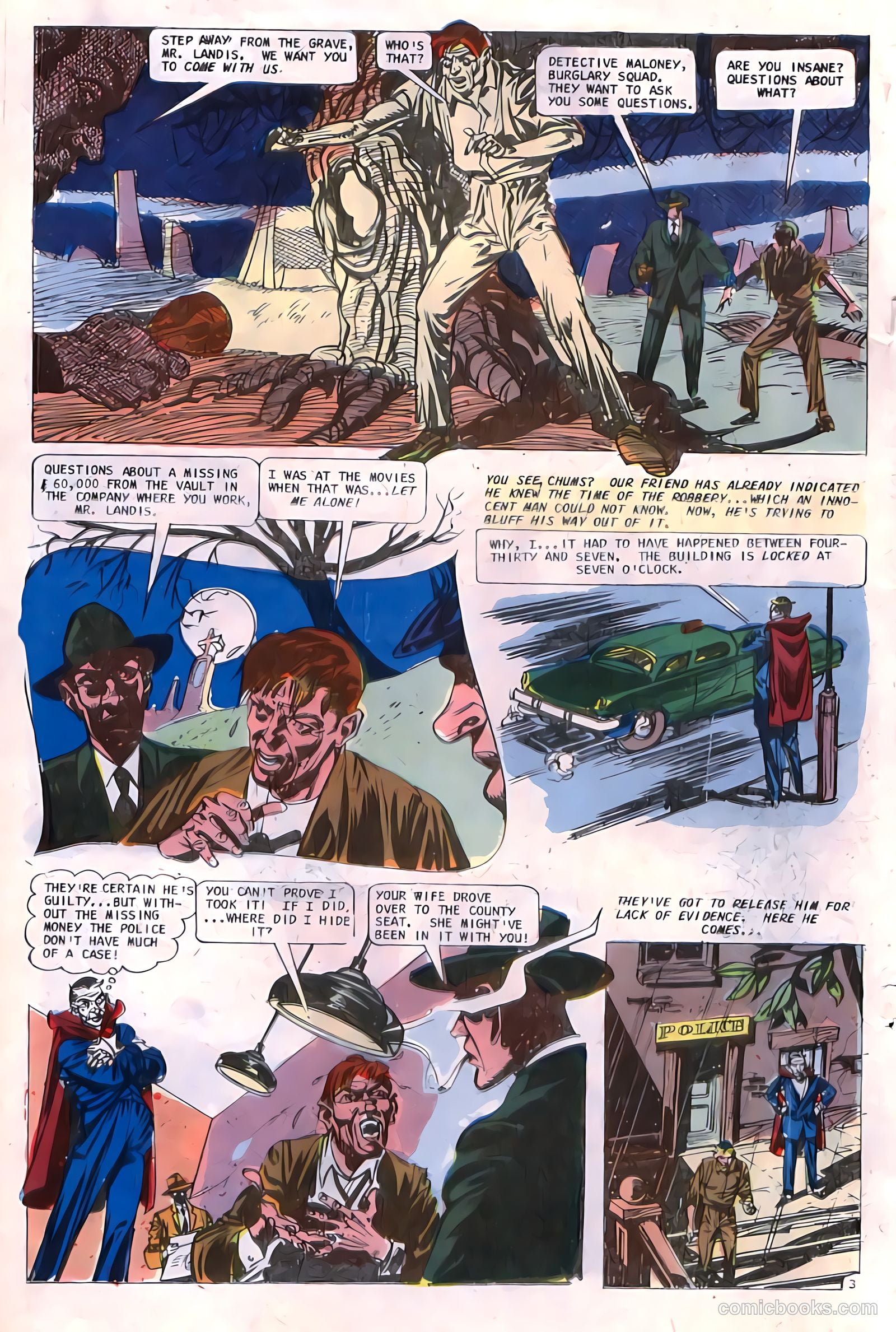 Ghostly Tales #61 — page 18 of 36