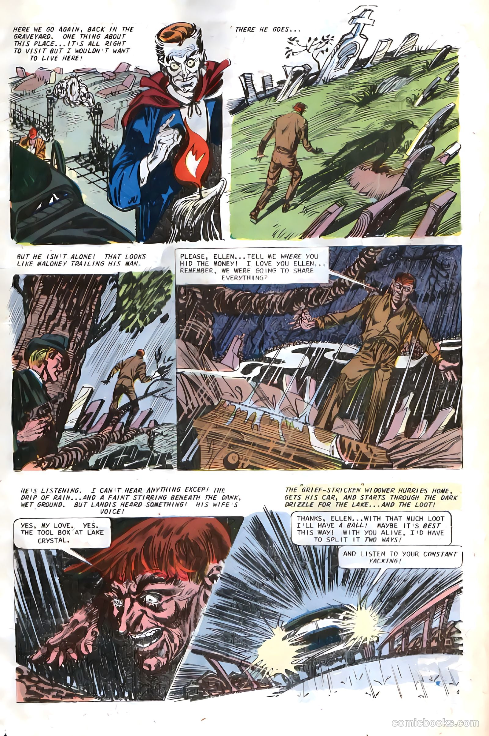 Ghostly Tales #61 — page 19 of 36