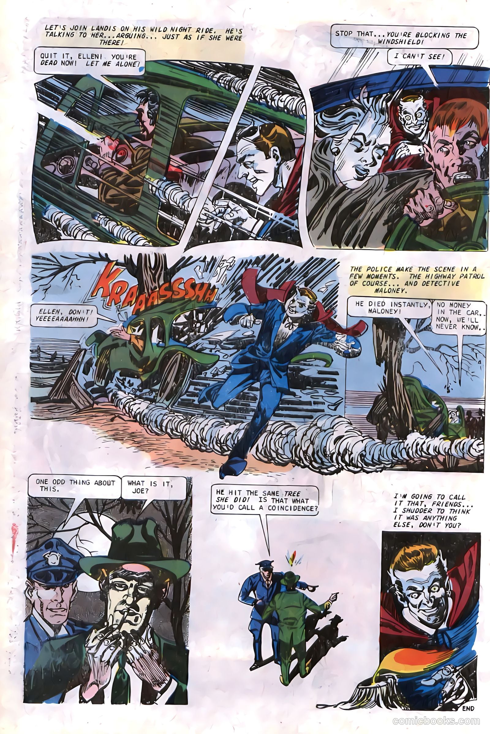 Ghostly Tales #61 — page 20 of 36