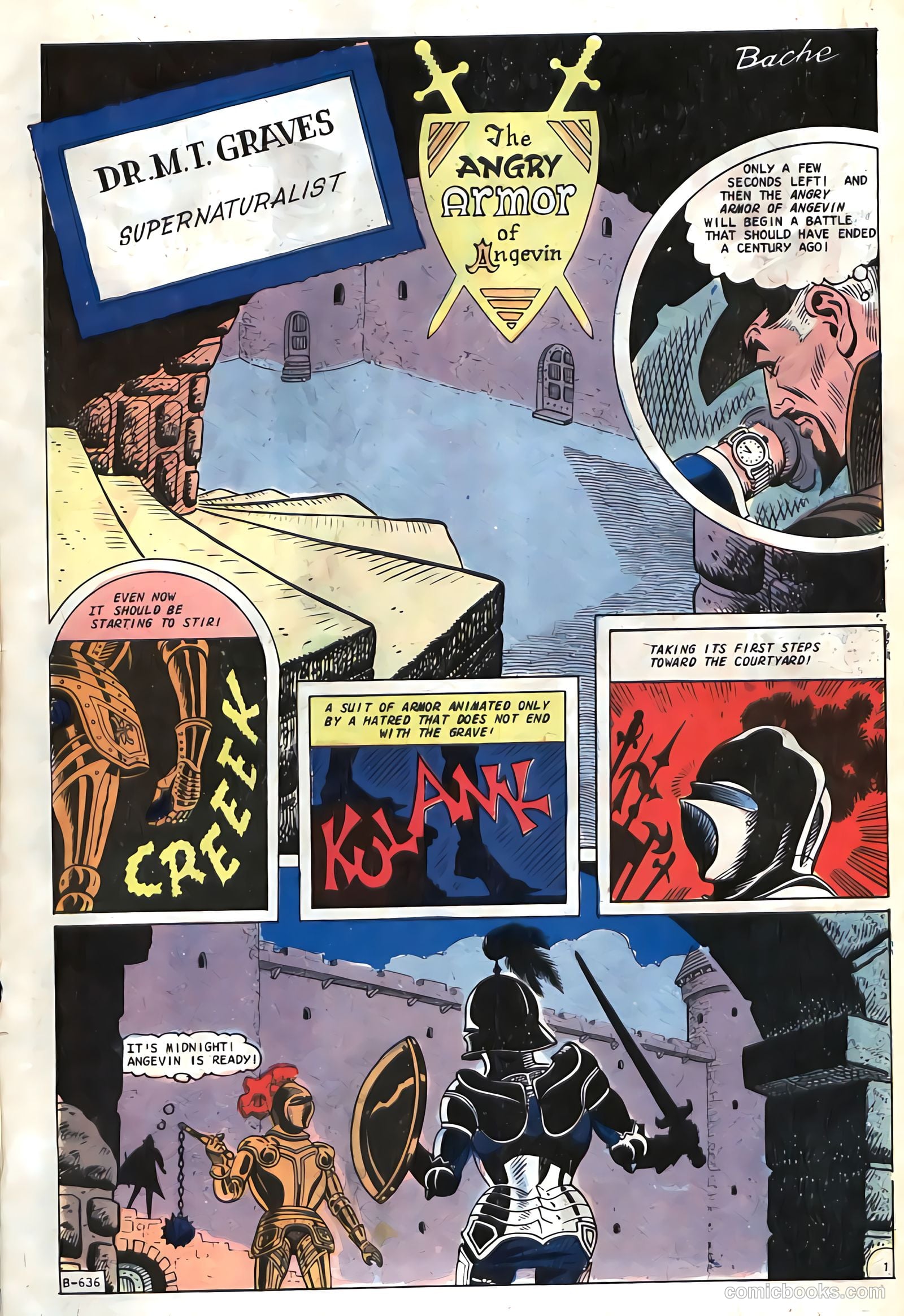 Ghostly Tales #61 — page 21 of 36
