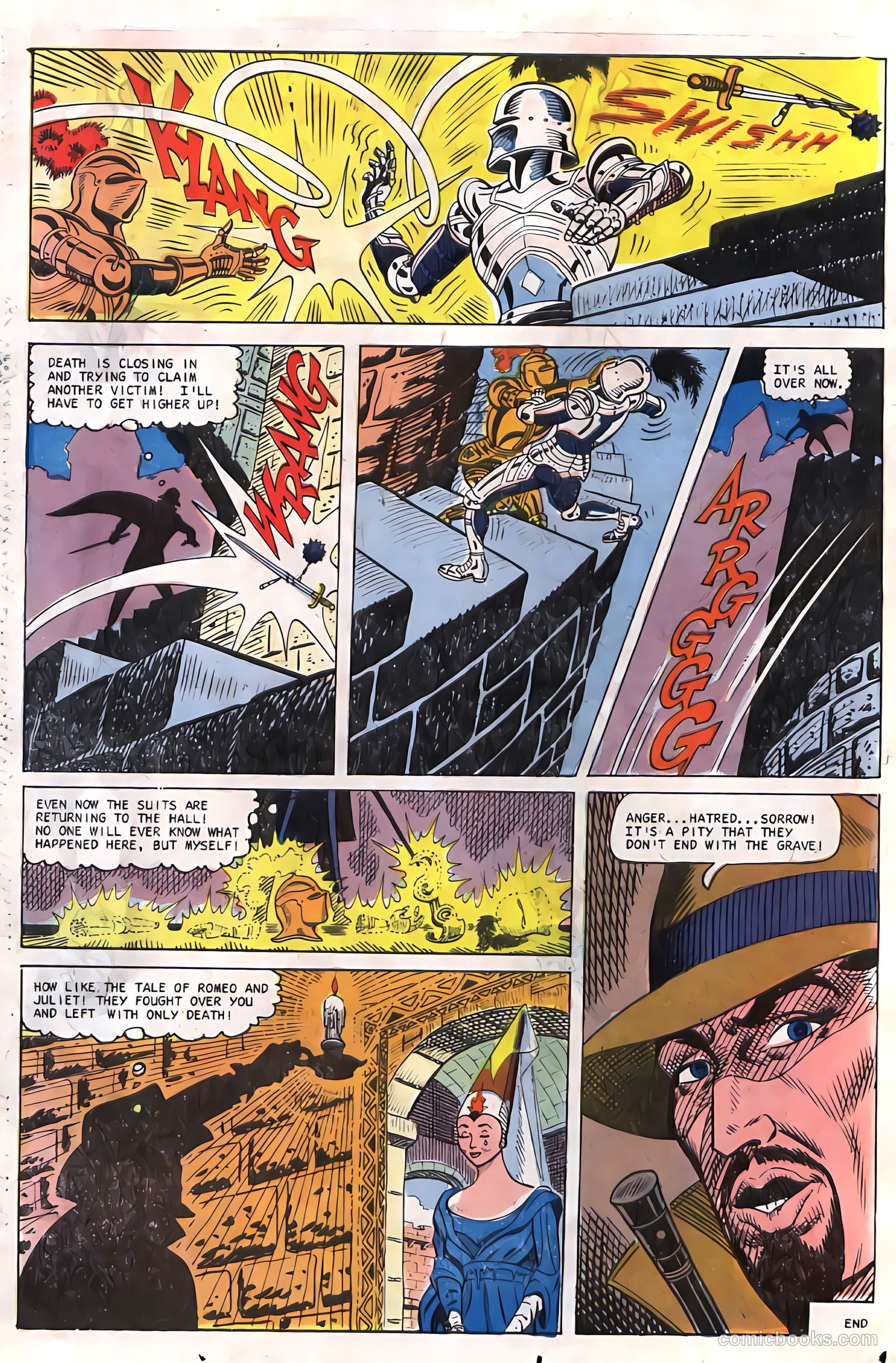 Ghostly Tales #61 — page 24 of 36