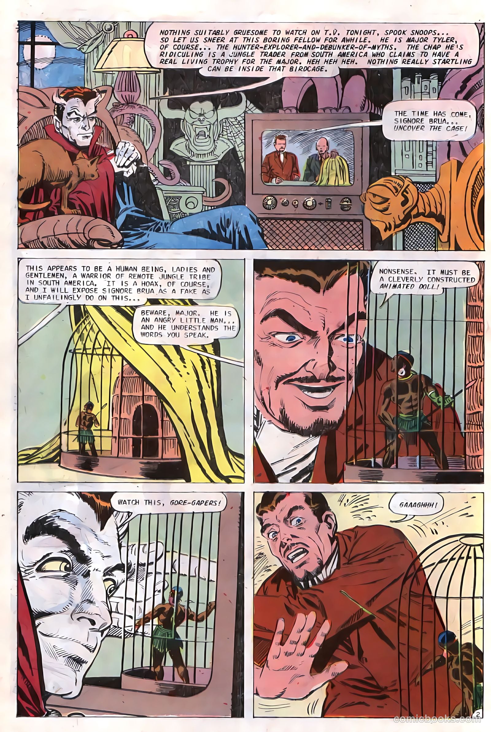 Ghostly Tales #61 — page 26 of 36