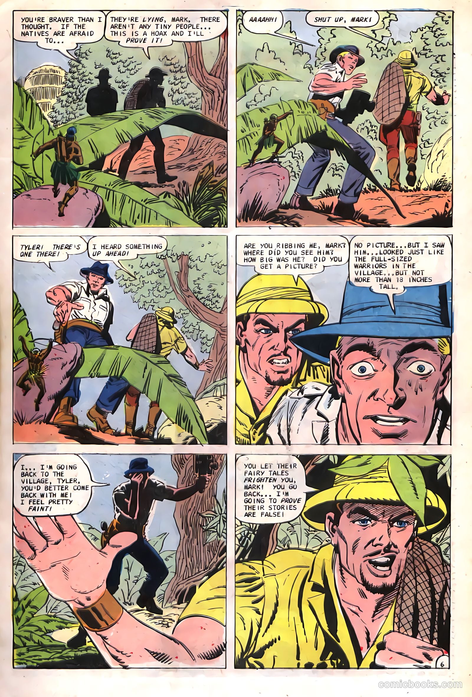 Ghostly Tales #61 — page 31 of 36