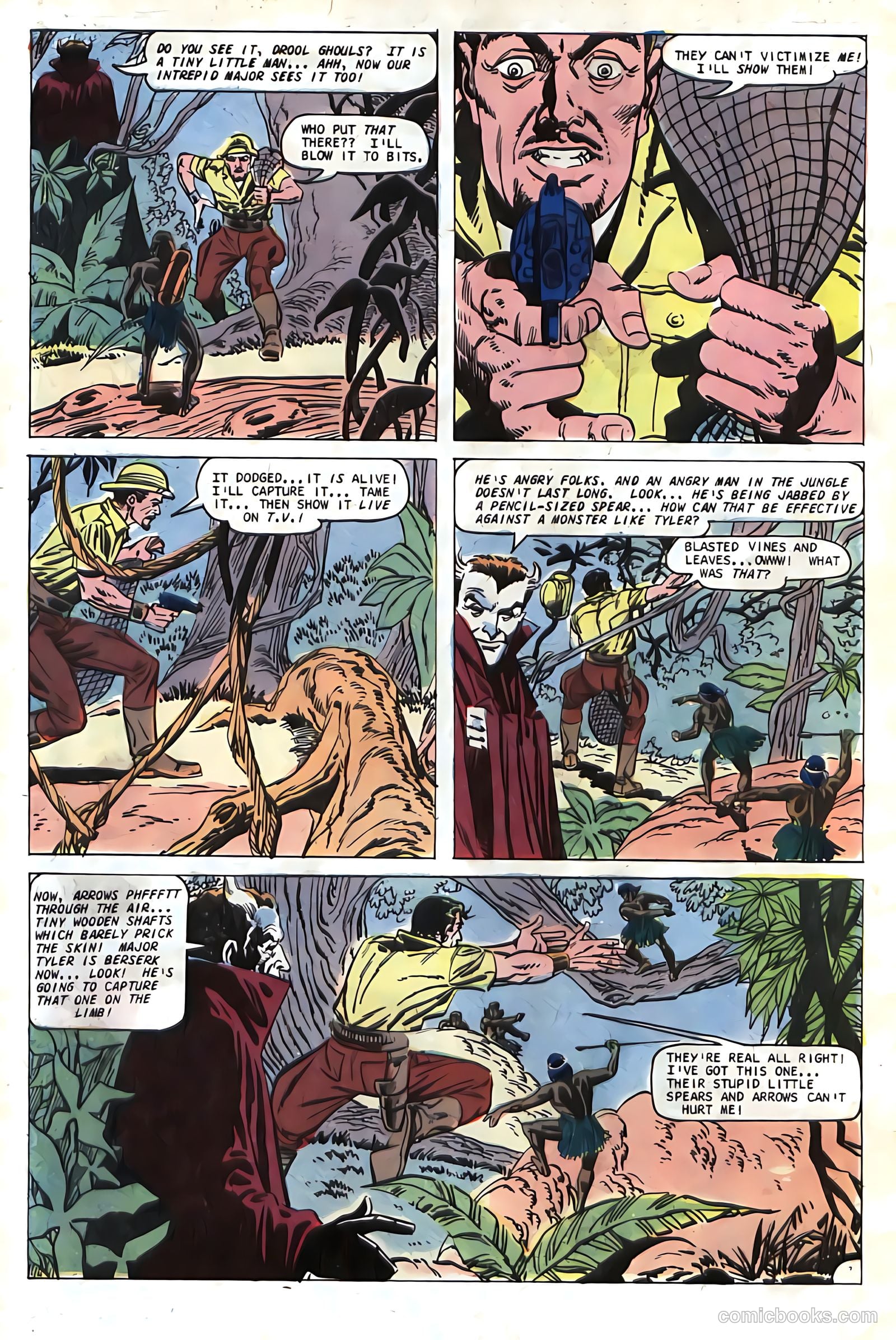 Ghostly Tales #61 — page 32 of 36